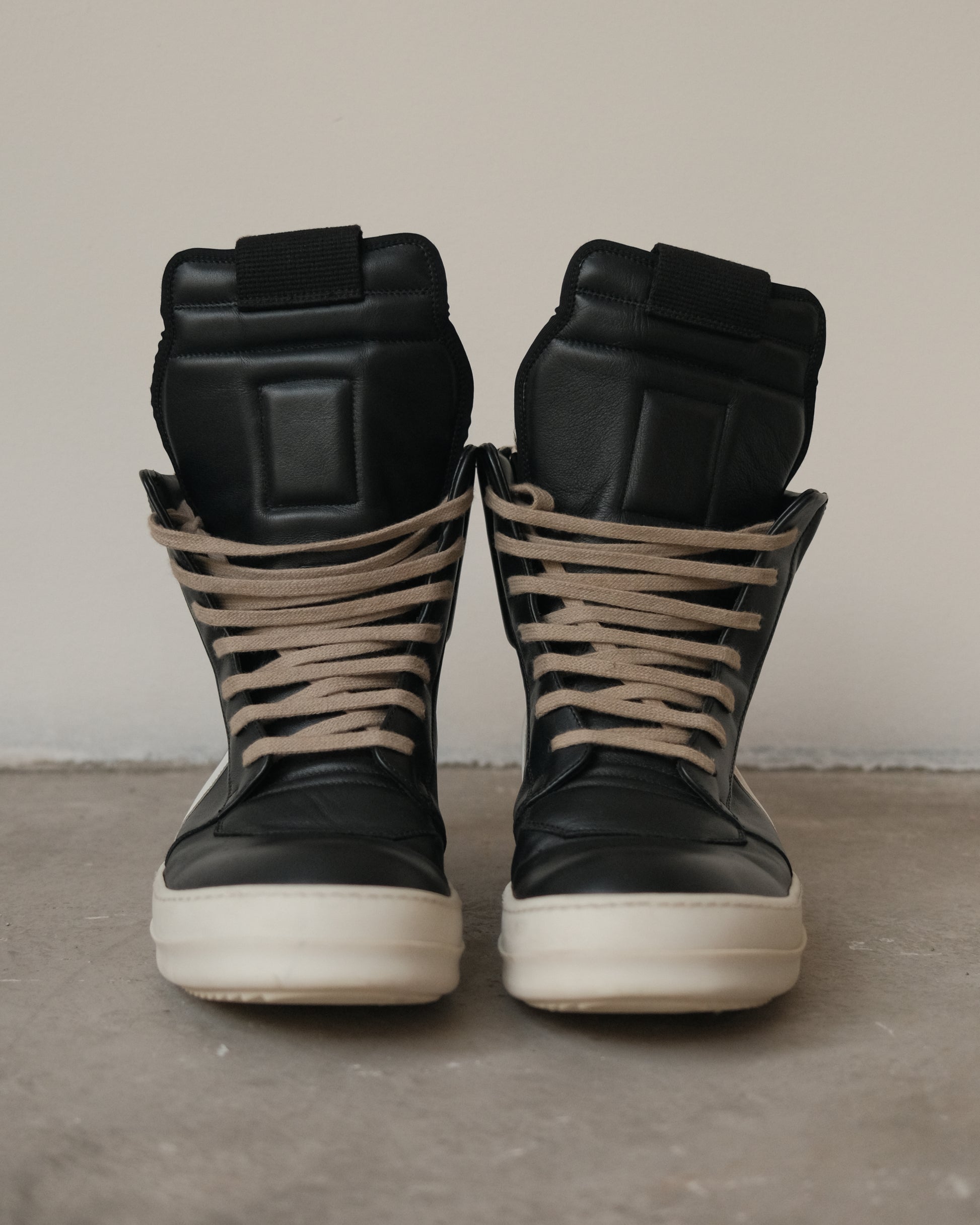 RICK OWENS GEOBASKETS