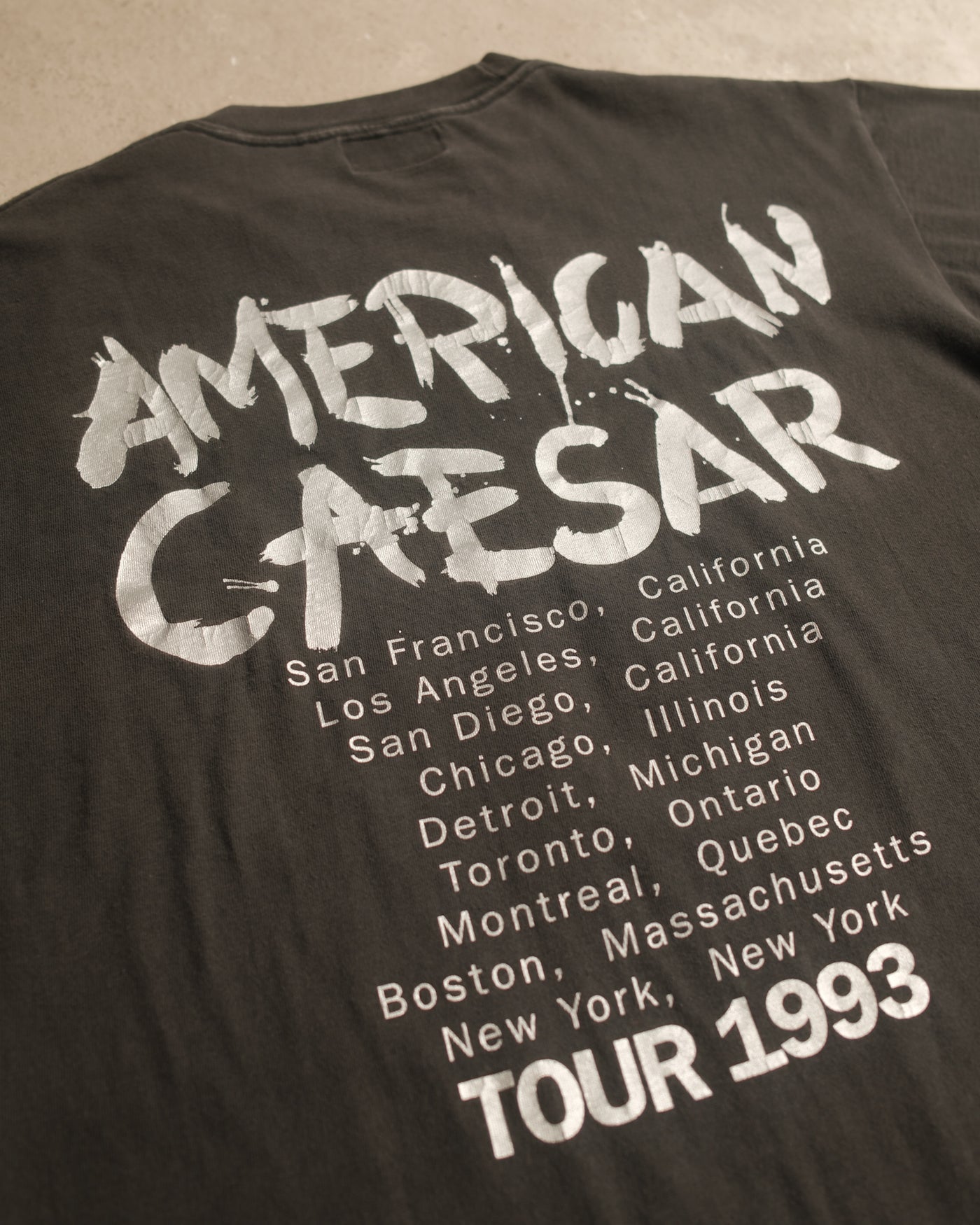 Vintage Iggy Pop Tour shirt