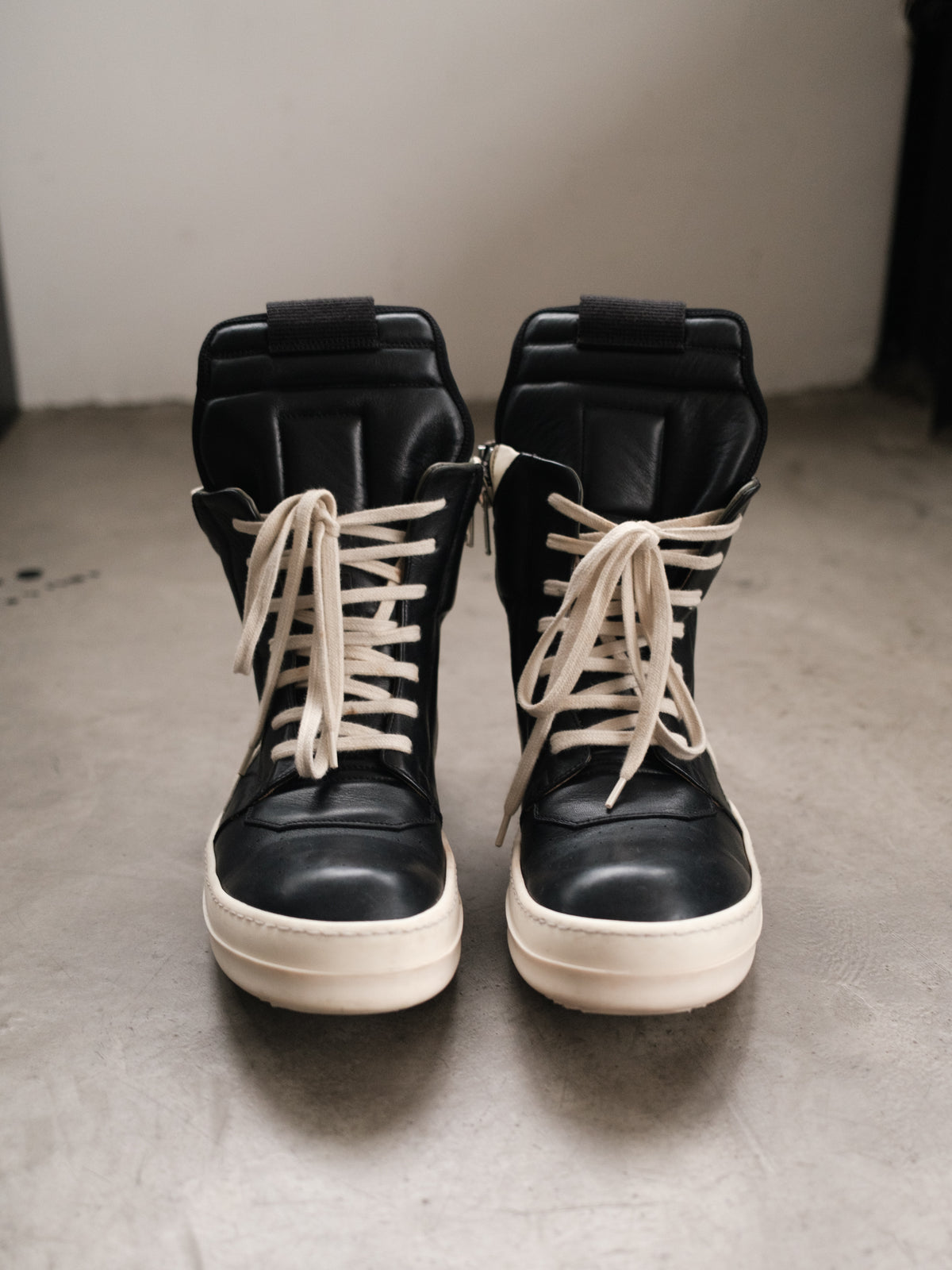 RICK OWENS SS19 Geobasket Sneaker