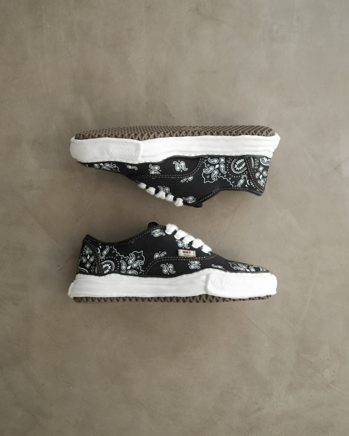 MAISON MIHARA YASUHIRO Baker Og Sole Bandana Sneaker