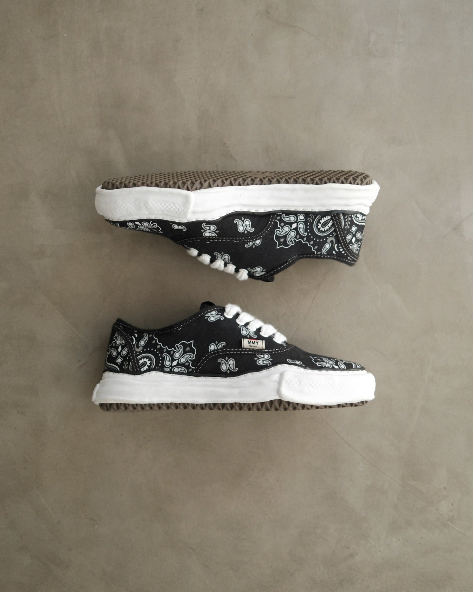 MAISON MIHARA YASUHIRO Baker Og Sole Bandana Sneaker