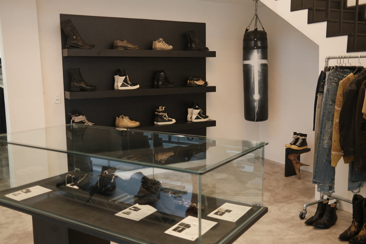 Around The Shoes