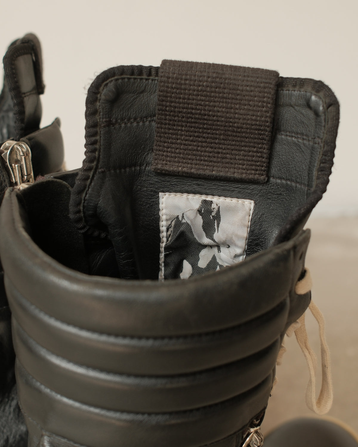 FW17 Rick Owens Cargobasket Sneaker