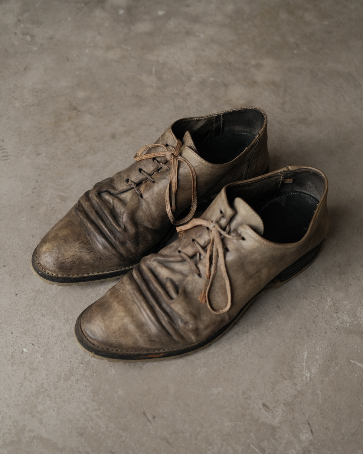 Carol Christian Poell
AM/2680T CUL-PTC/10 Tank Sole Folded Derbies