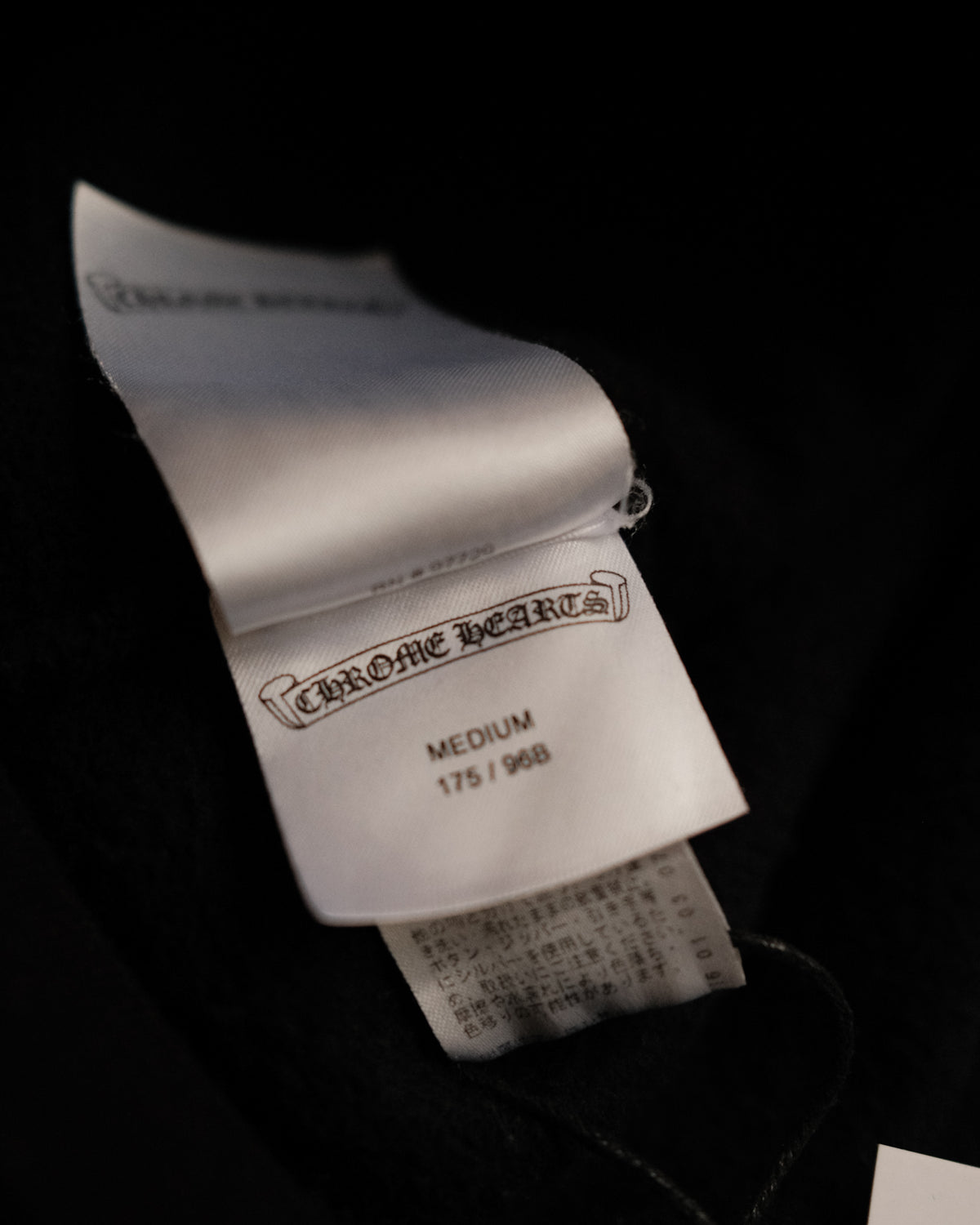 Chrome Hearts × Matty Boy Chomper Horseshoe Pullover Hoodie