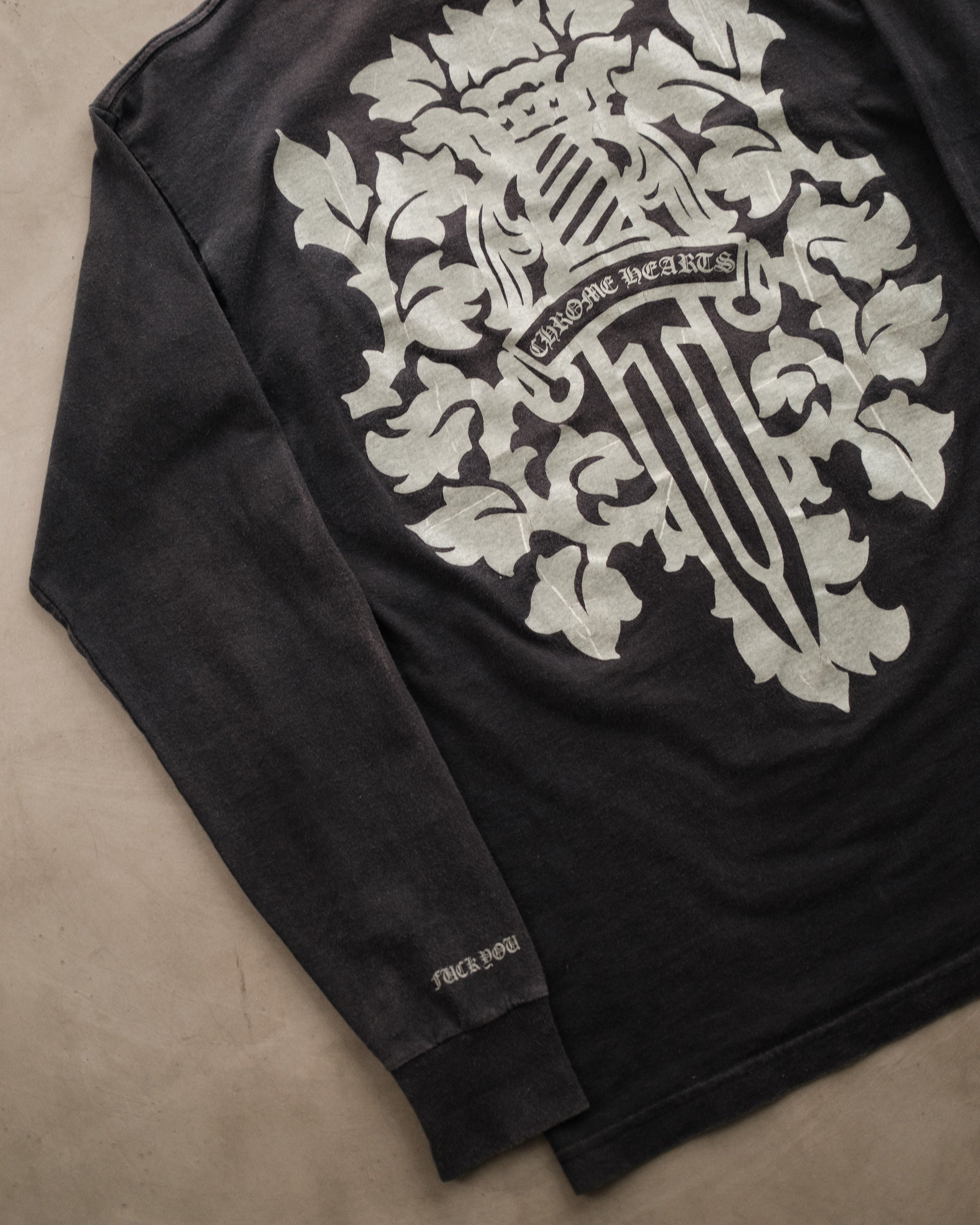 CHROME HEARTS 90s L-S Shirt