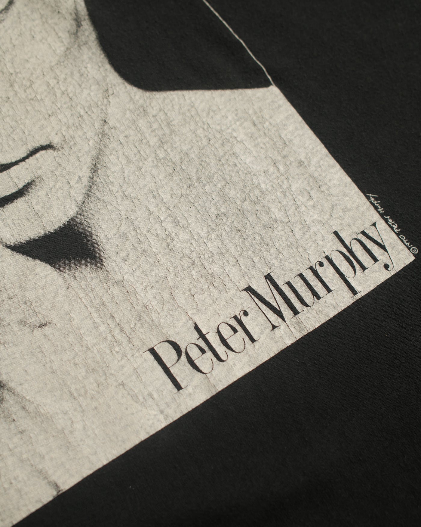 Vintage 1980s Peter Murphy