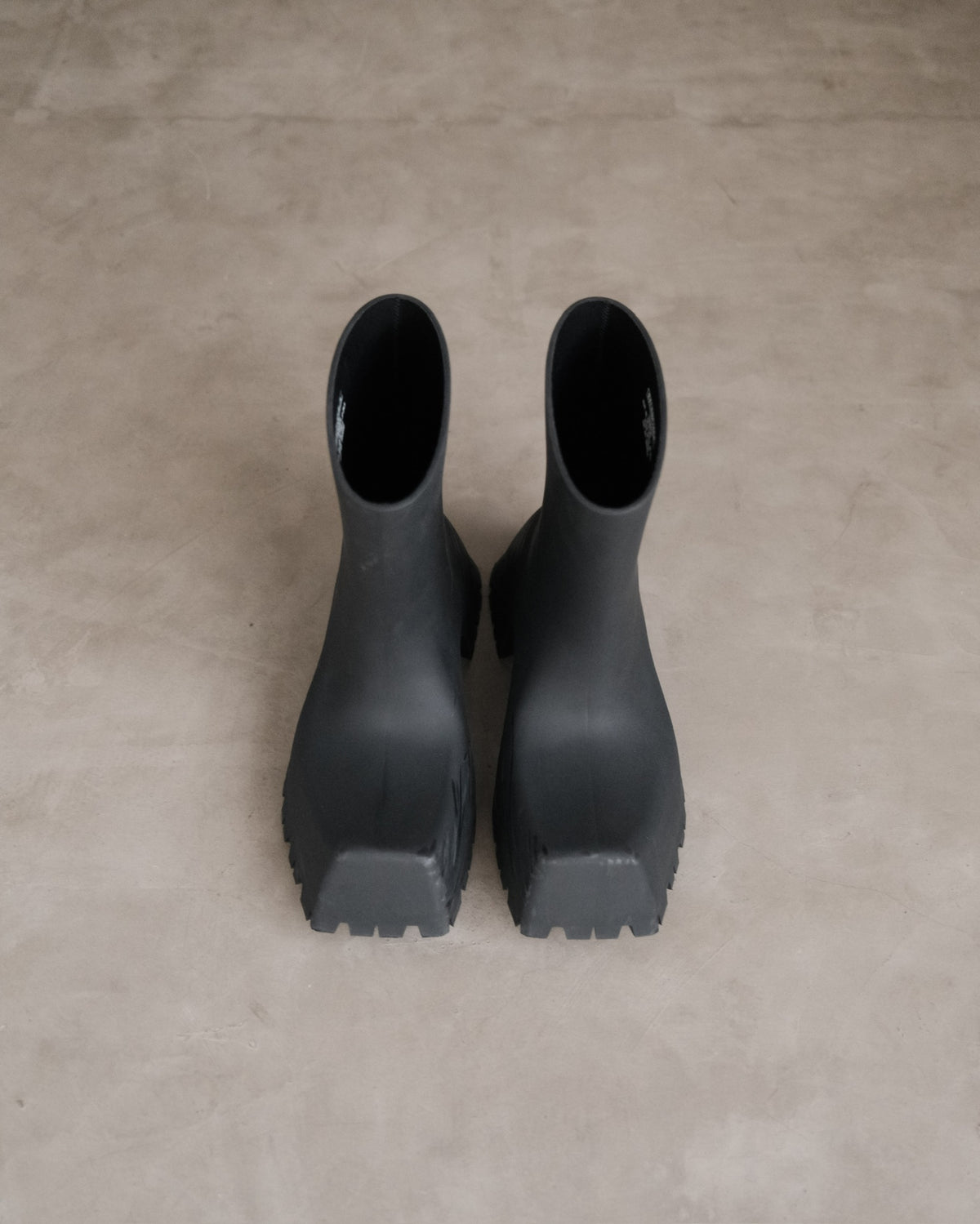 BALENCIAGA Tropper Rubber Boots