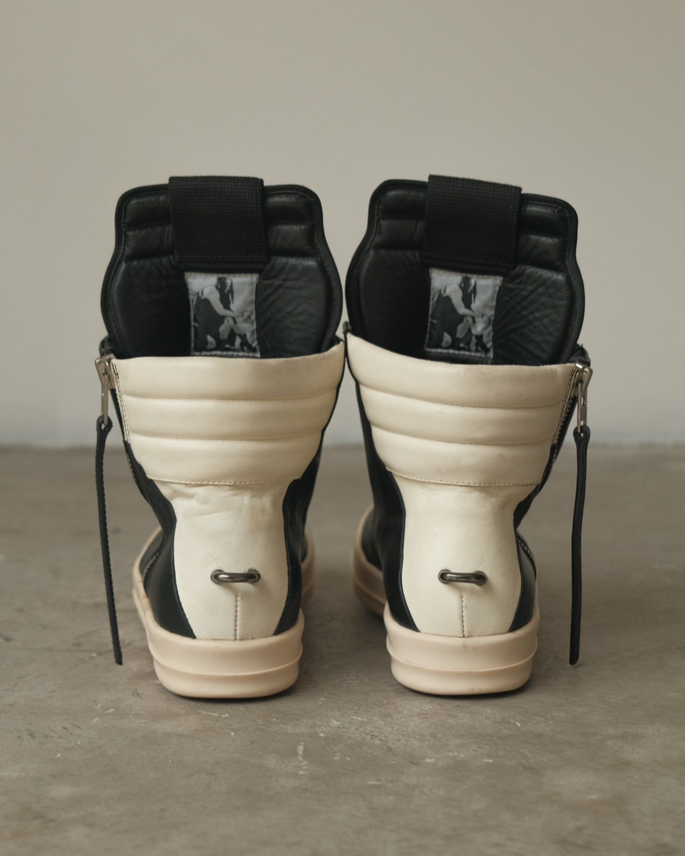 SS16 Rick Owens Cylops Geobasket Sneakers