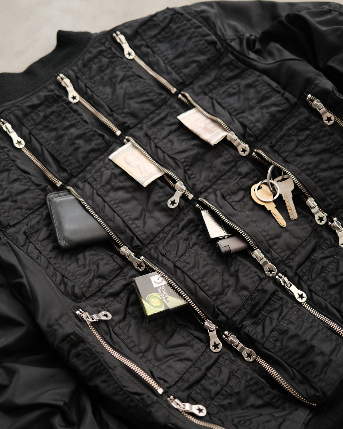 Phenomenon Aw11 Multi-Pocket "Loop" Ma-1 Bomber