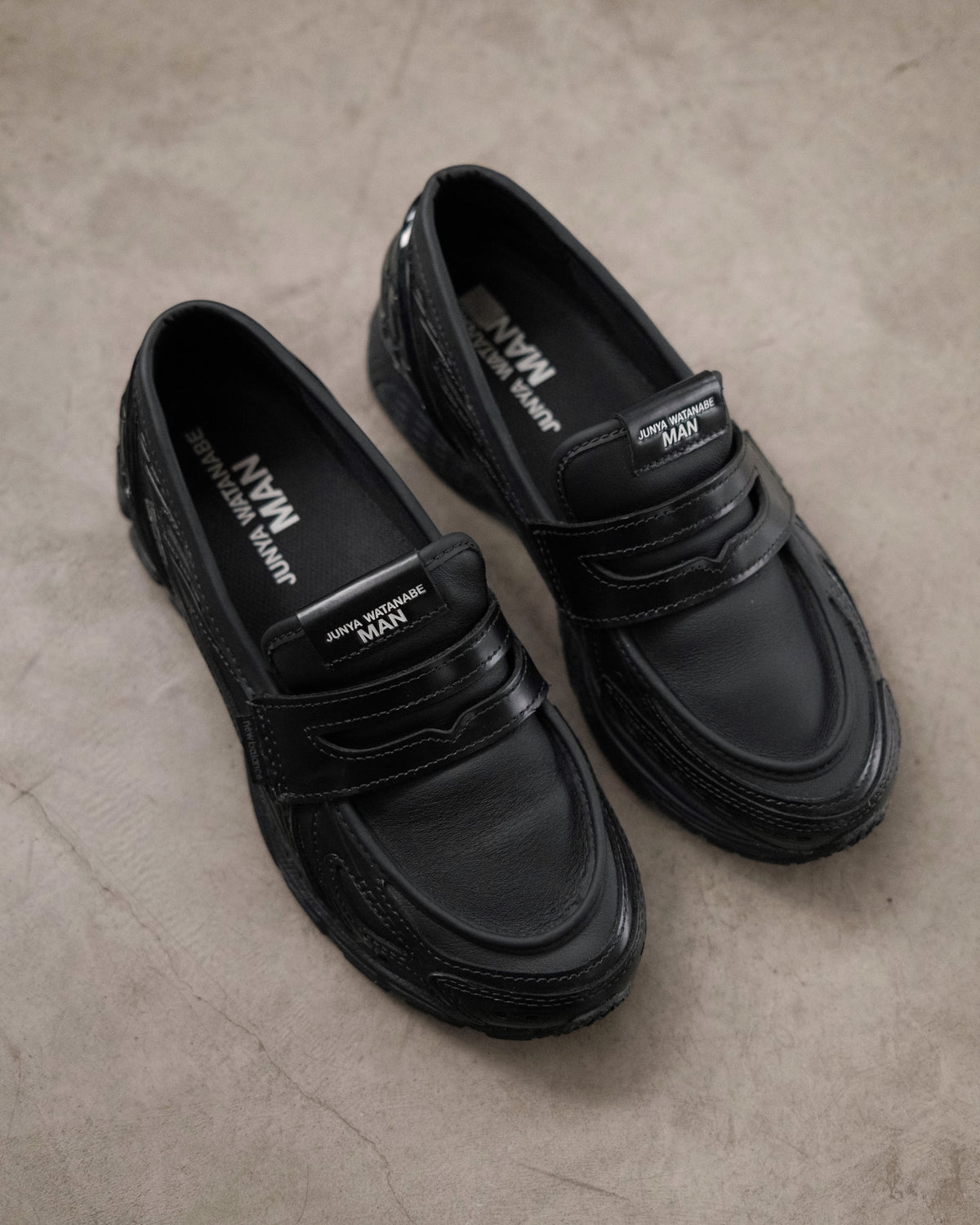 THE JUNYA WATANABE MAN x NEW
BALANCE Loafer