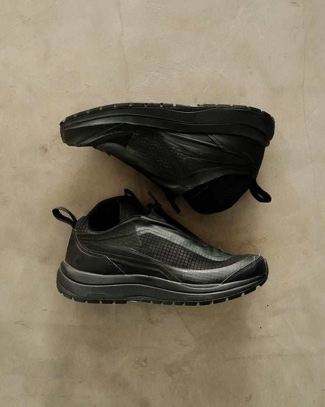 11 BY BORIS BIDJAN SABERI Black Salomon Bamba Low Sneakers