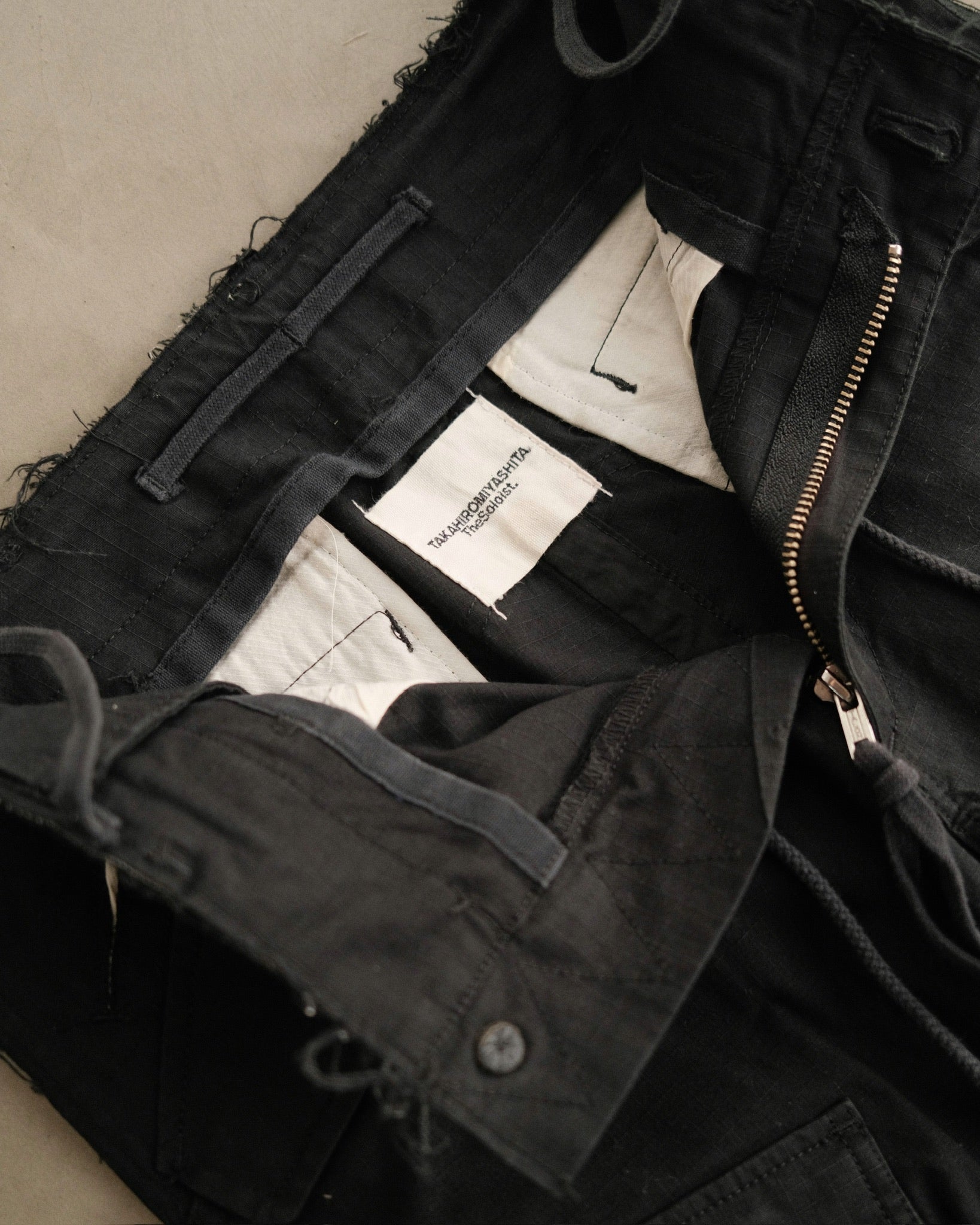 TAKAHIROMIYASHITA -THE SOLOIST SS15 Bondage Pants – Around The Shoes