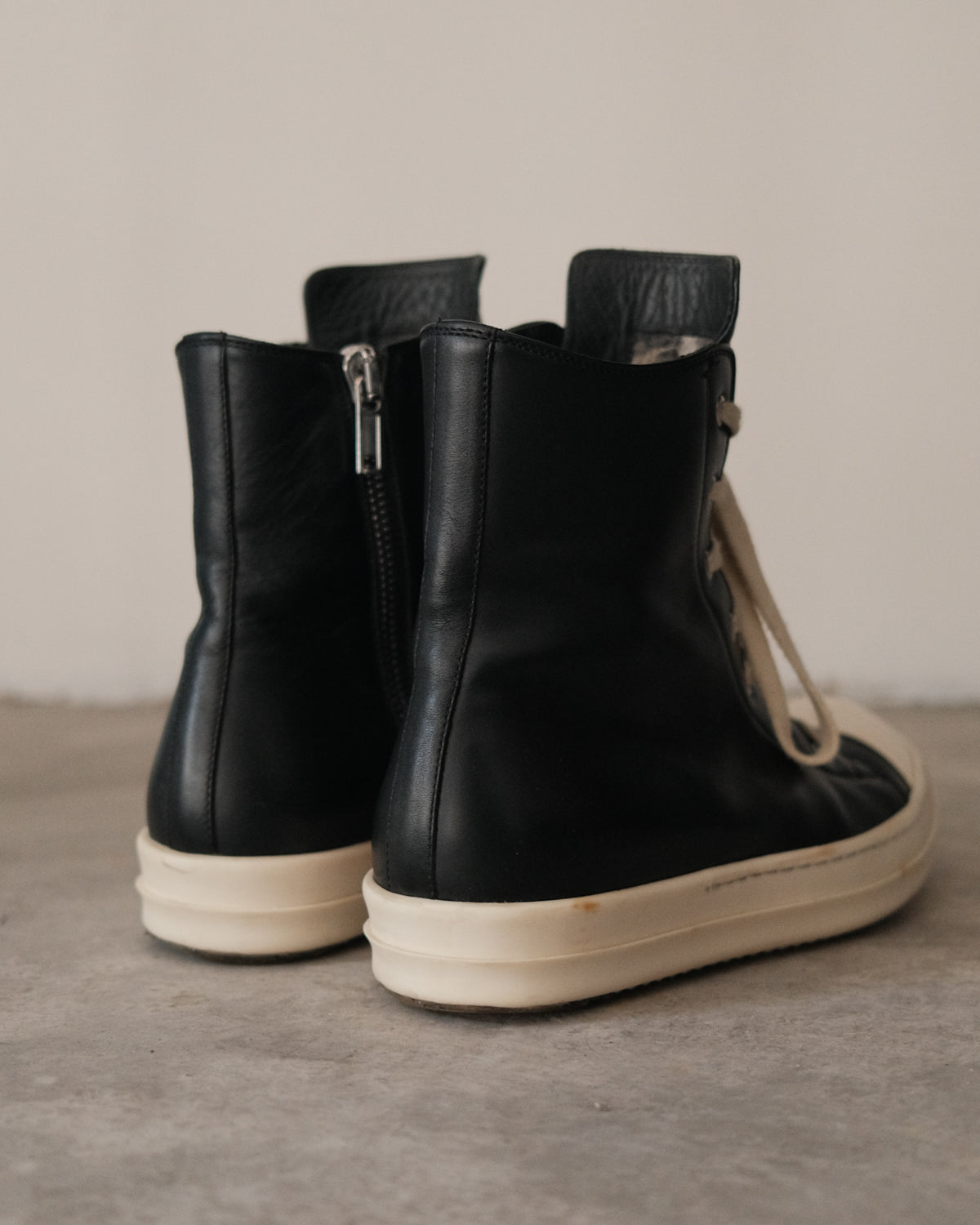 Rick Owens SS22 Fogachine Ramones High