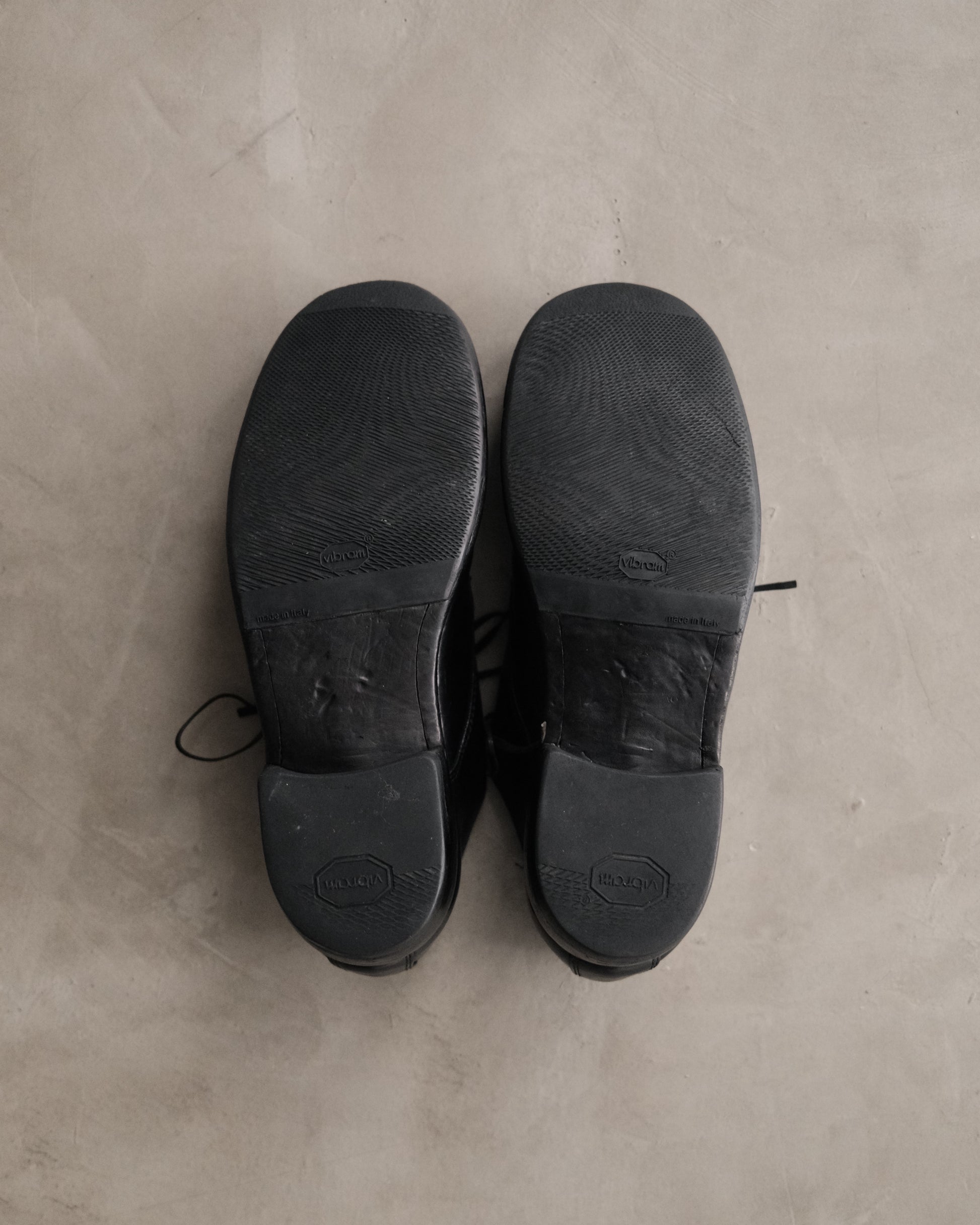 GUIDI 992 Leather Derby Shoes