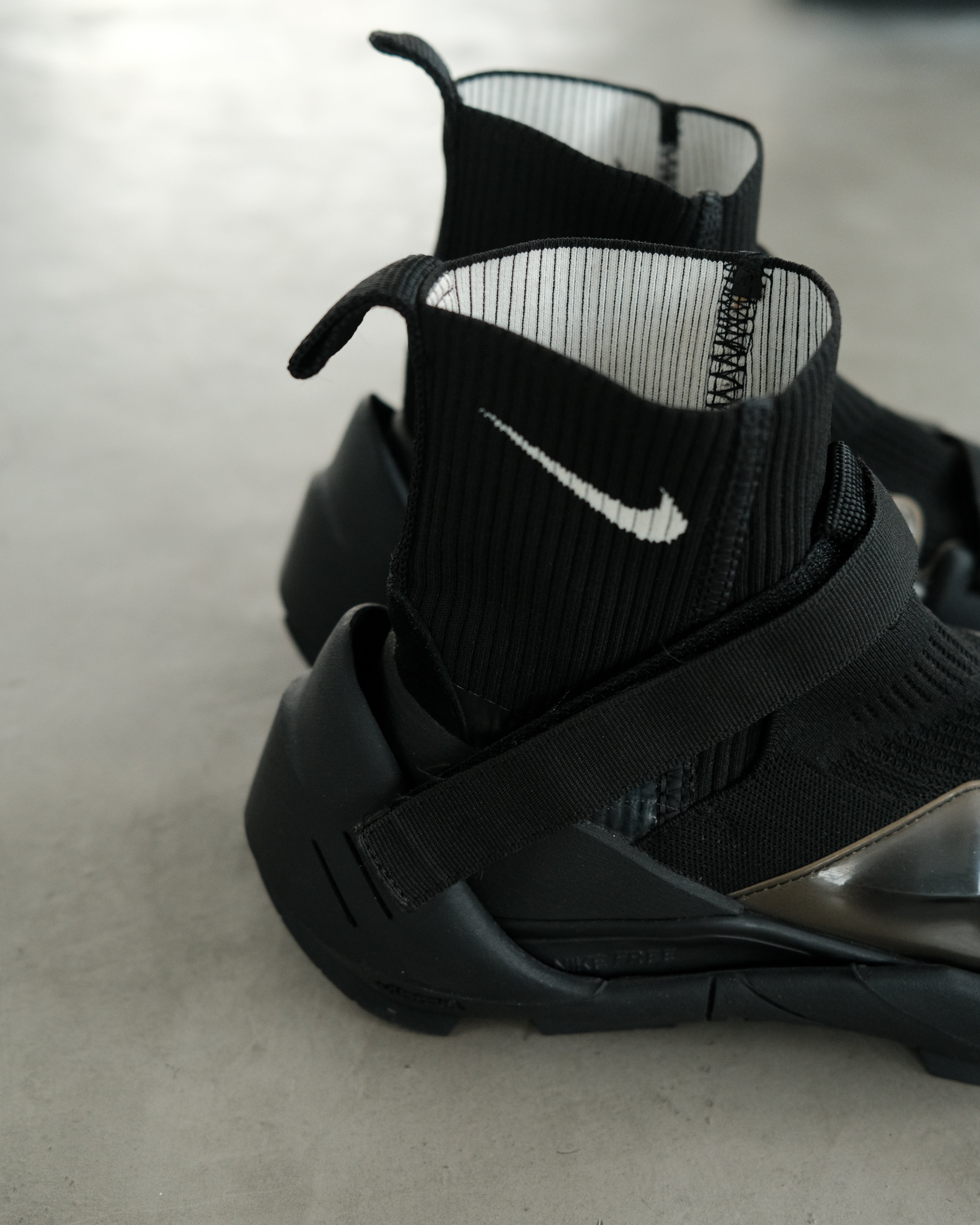 スニーカー [Nike x MMW] Free Trainer 3 Flyknit SP 'Black' [wmns] ss 19 WMNS) Nike Matthew M. Williams x Free Trainer 3 Flyknit SP