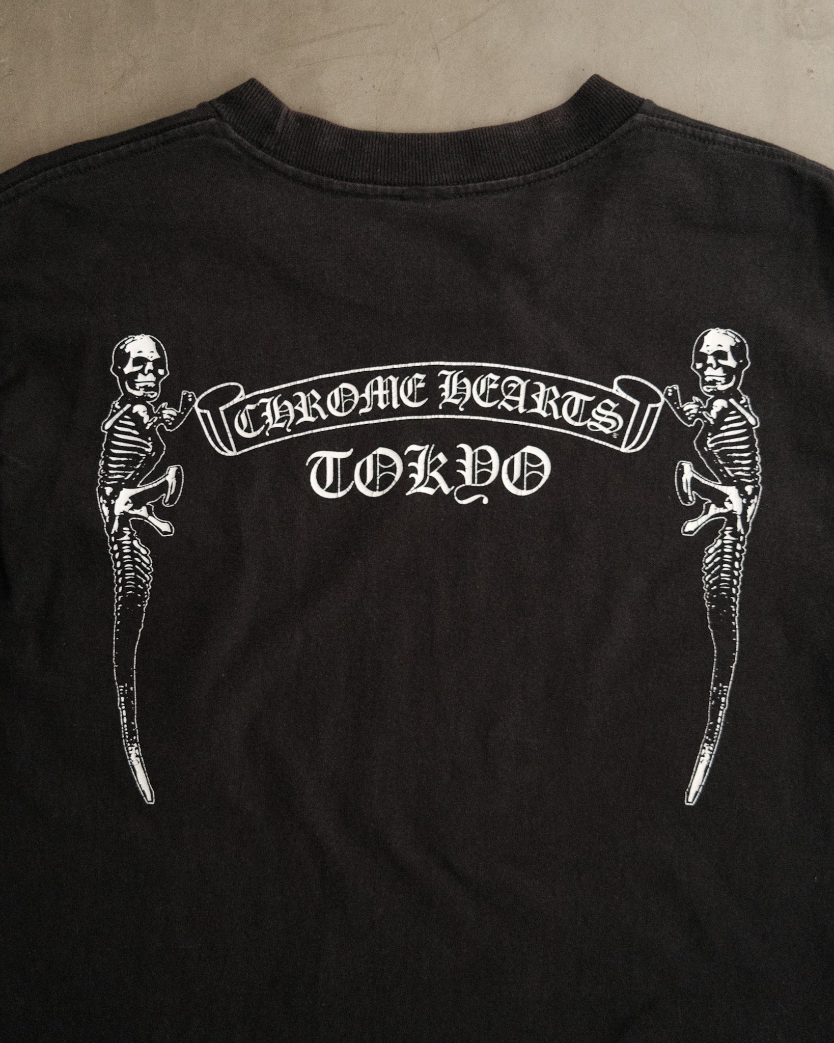 Vintage CHROME HEARTS Foti Tokyo Tee – Around The Shoes