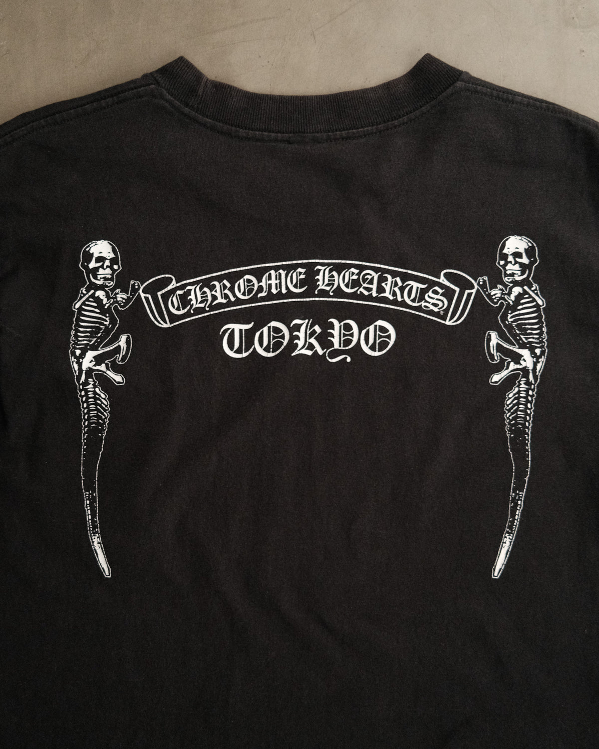 Vintage CHROME HEARTS Foti Tokyo Tee
