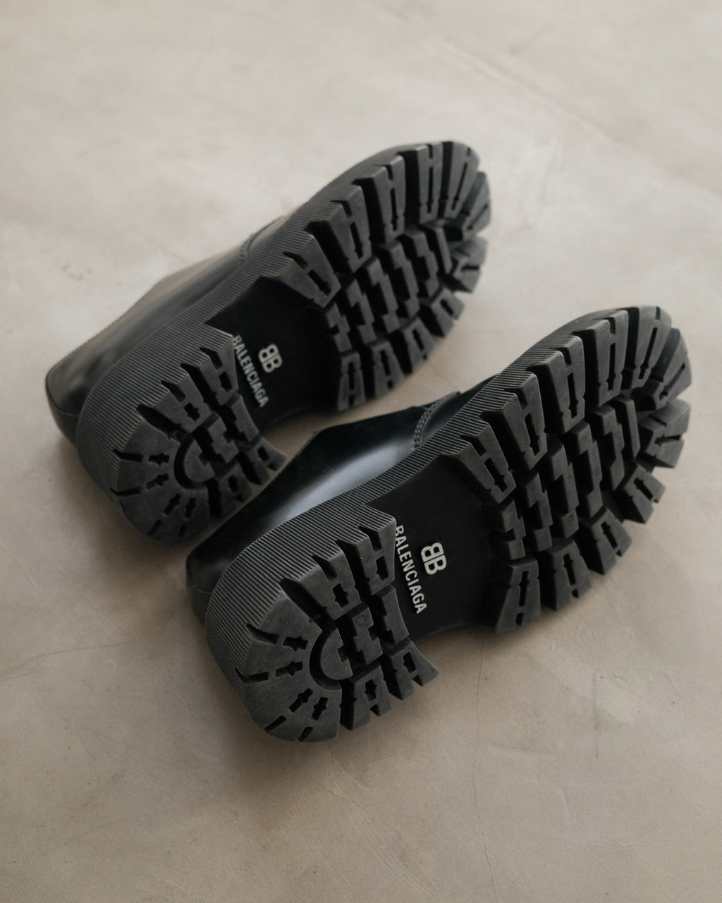 BALENCIAGA Tractor Derby Shoes