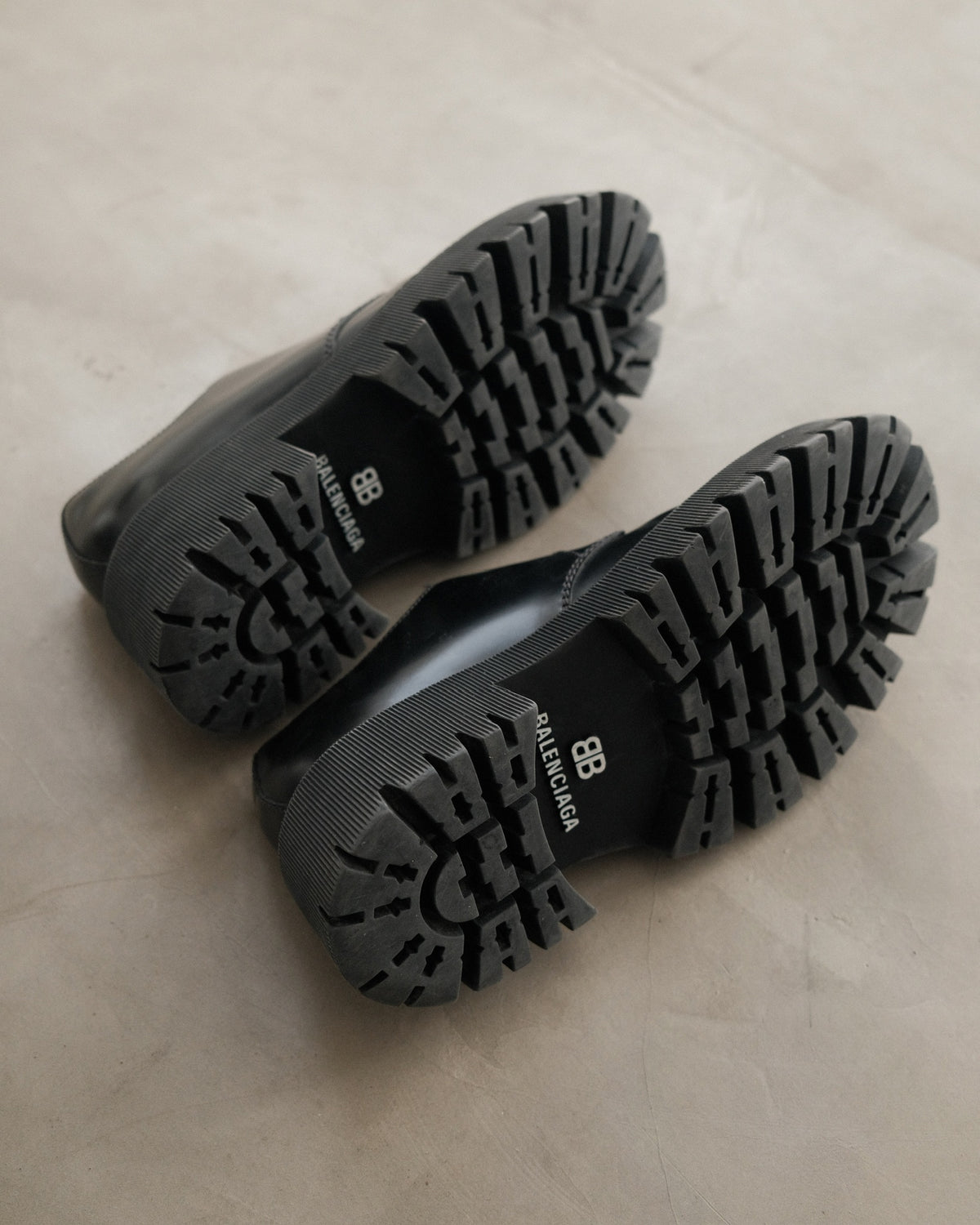 BALENCIAGA Tractor Derby Shoes