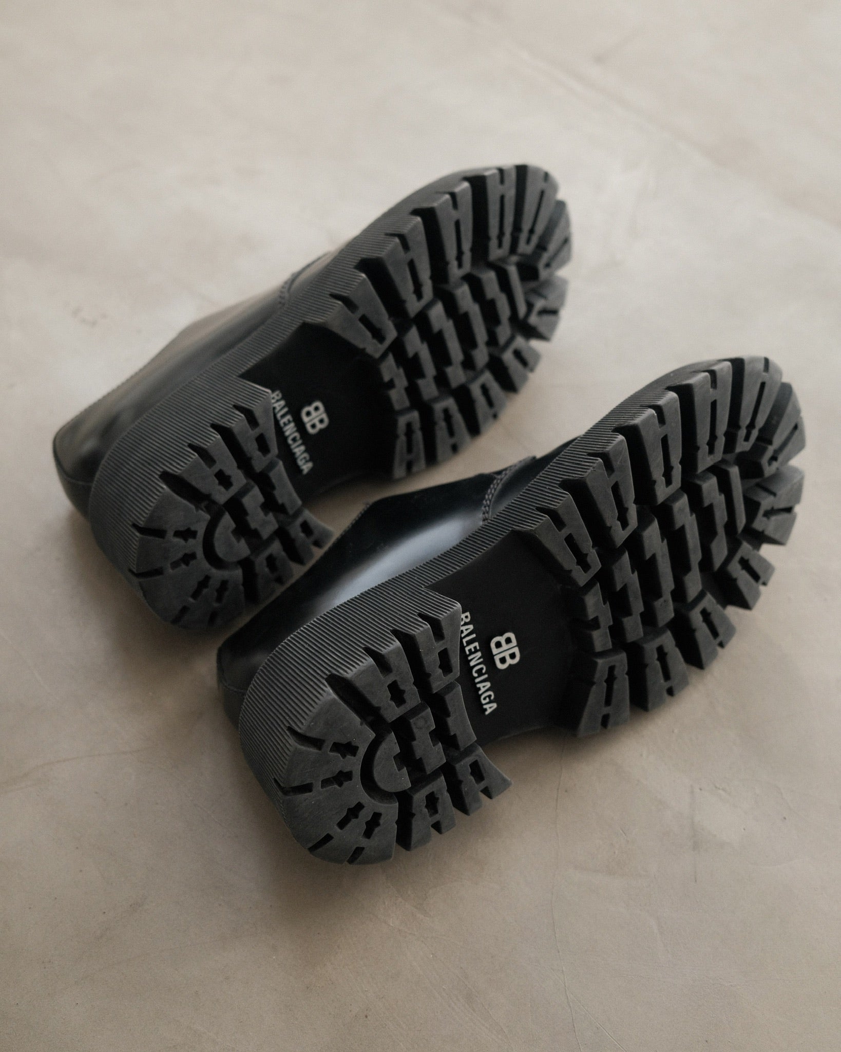 BALENCIAGA Tractor Derby Shoes