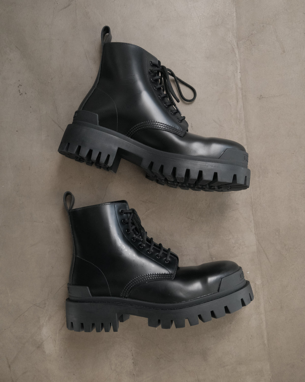 BALENCIAGA Strike Boots