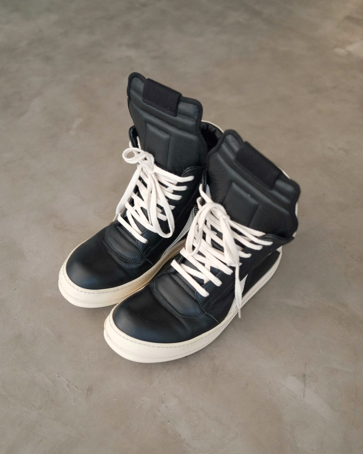 RICKOWENS Geobasket Sneaker