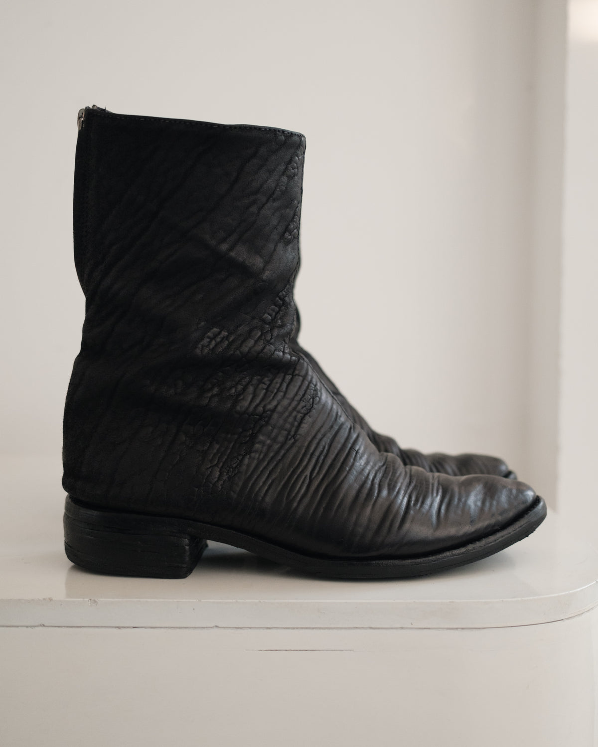 CAROL CHRISTIAN POELL Tornado Zip Boots