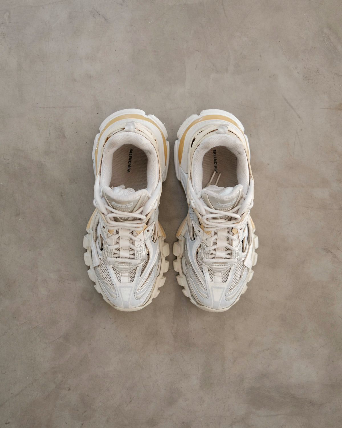 BALENCIAGA Track 2 White