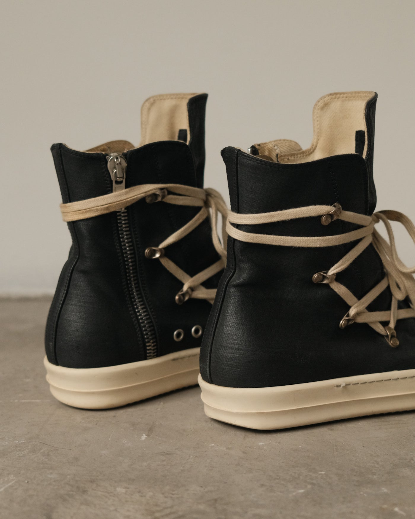 Rick Owens Hexegram Sneakers