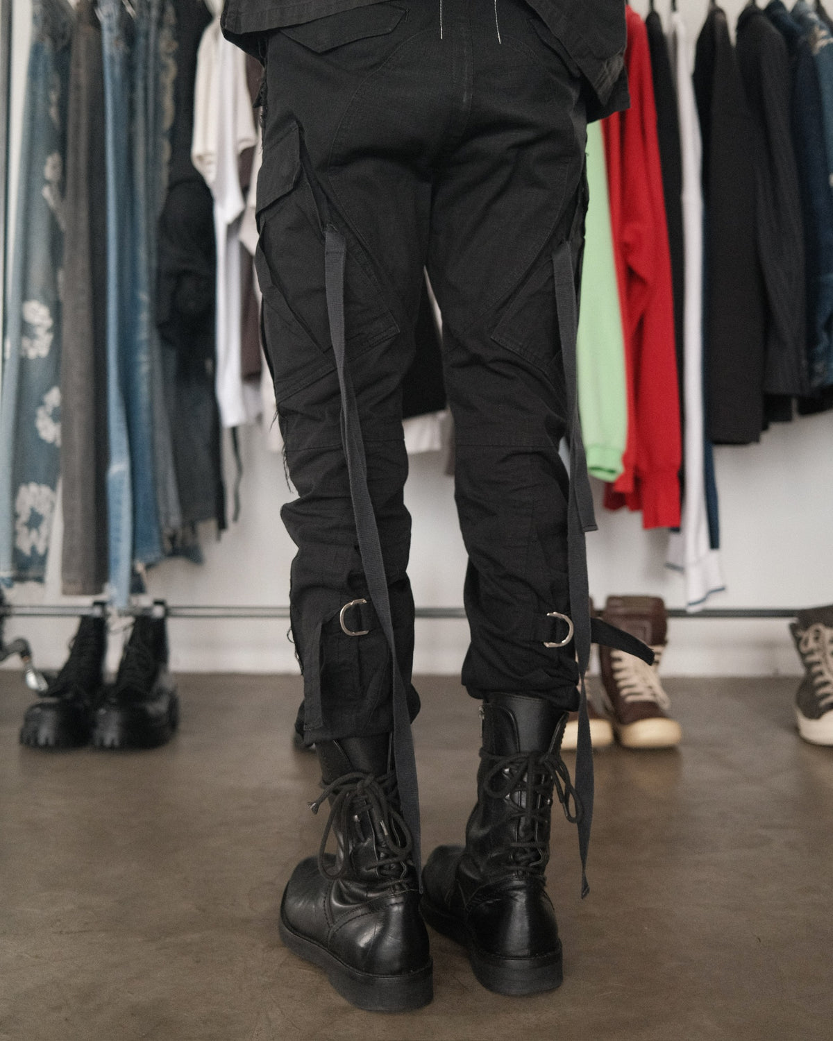 TAKAHIROMIYASHITA -THE SOLOIST SS15 Bondage Pants