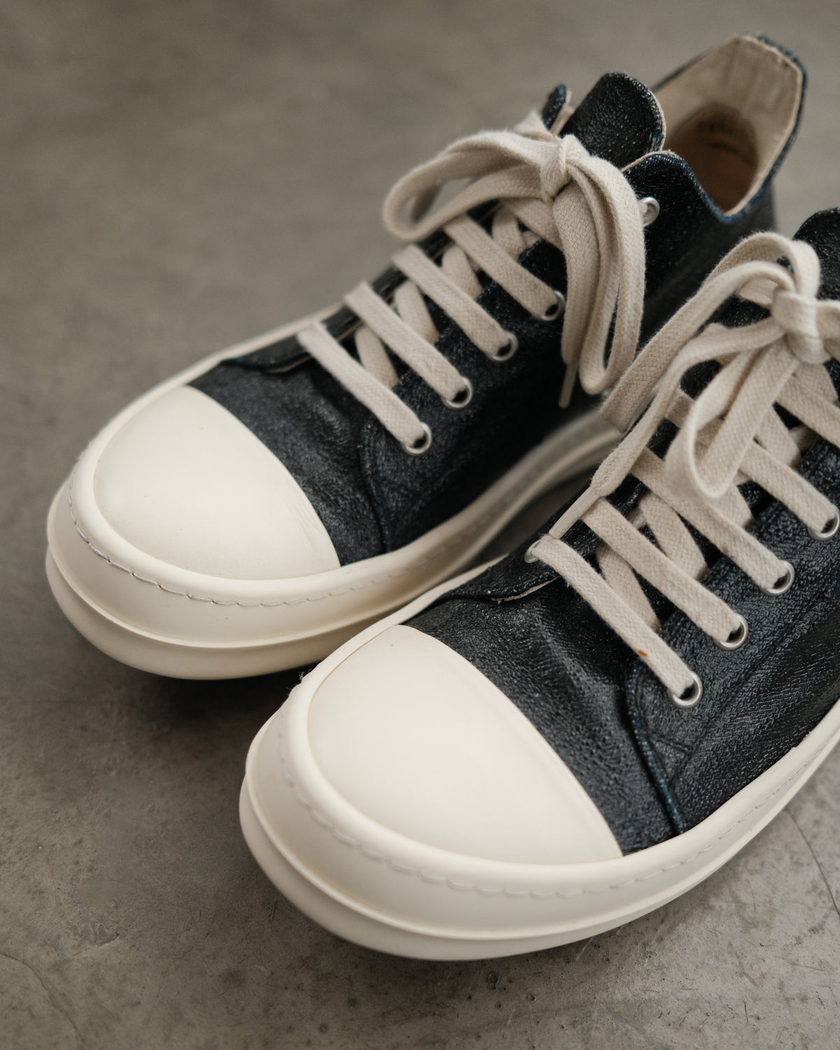RICK OWENS Drkshdw Low-Top Ramones