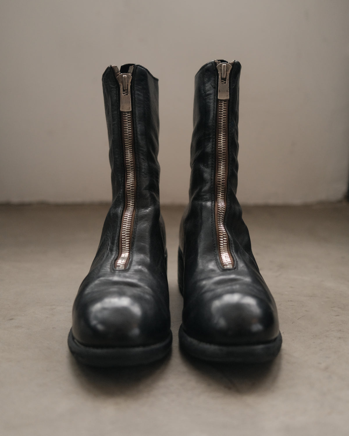 GUIDI PL2 Horse Leather Boots