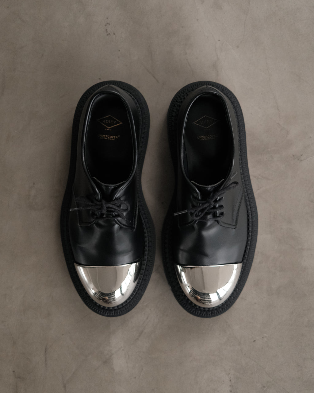 FW20 UNDERCOVER X ADIEV Dress Shoes “Bordeaux”