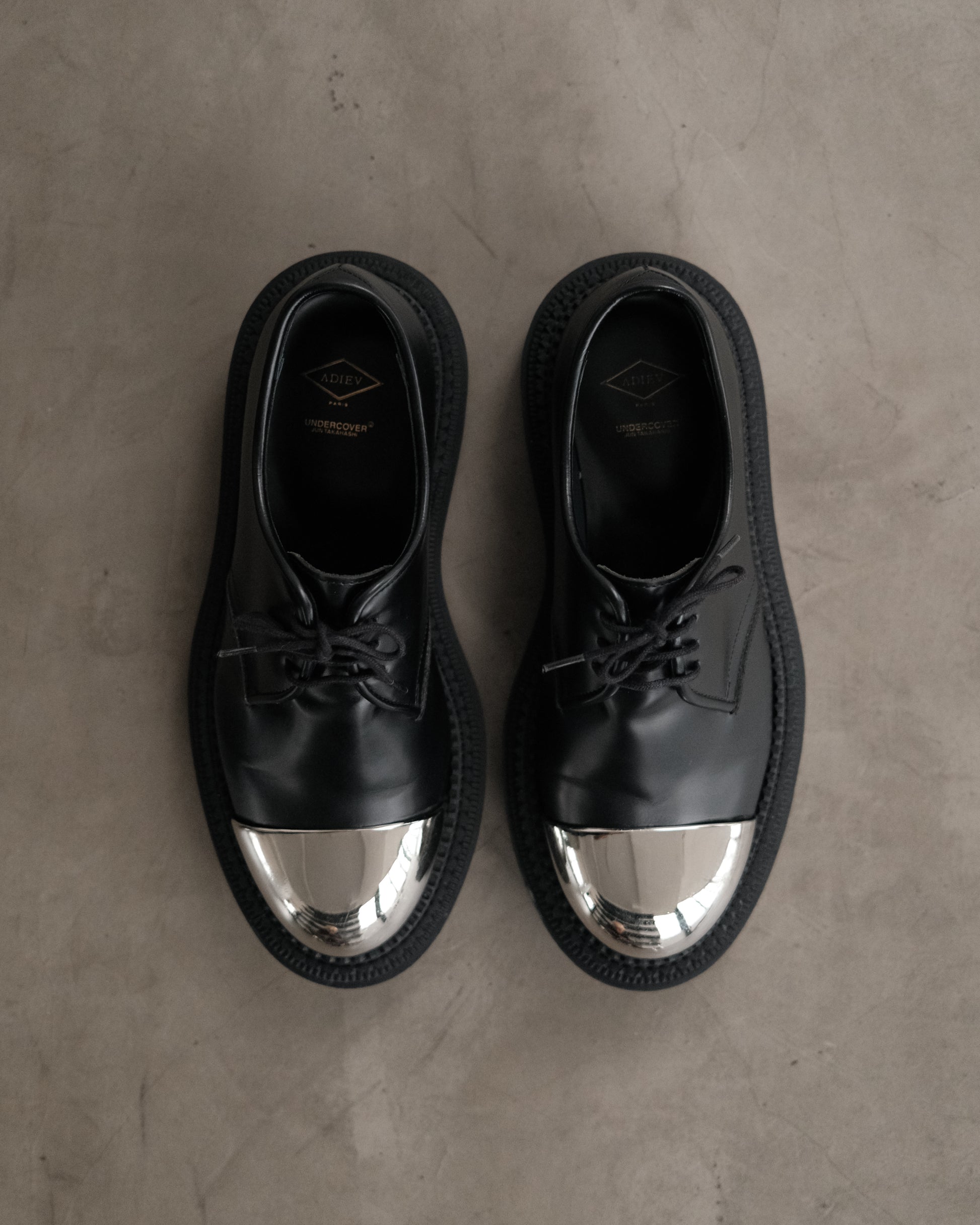 FW20 UNDERCOVER X ADIEV Dress Shoes “Bordeaux”