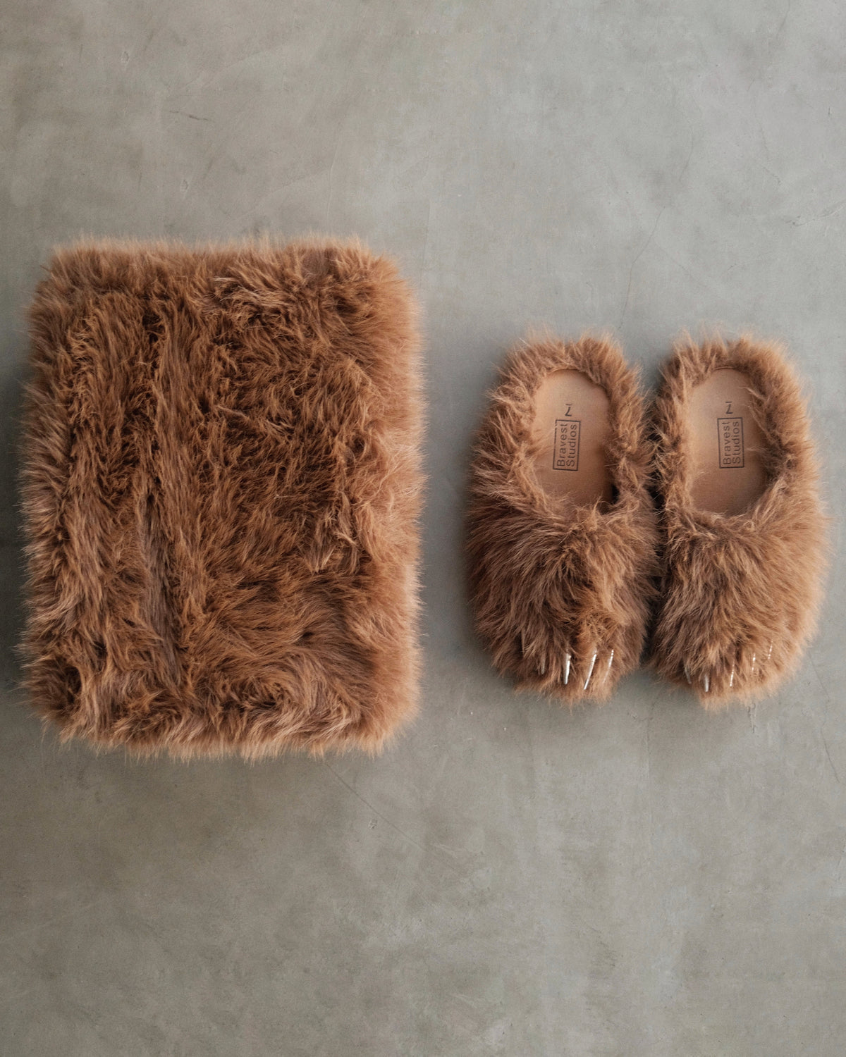 Bravest Brown Bear Claw Mules