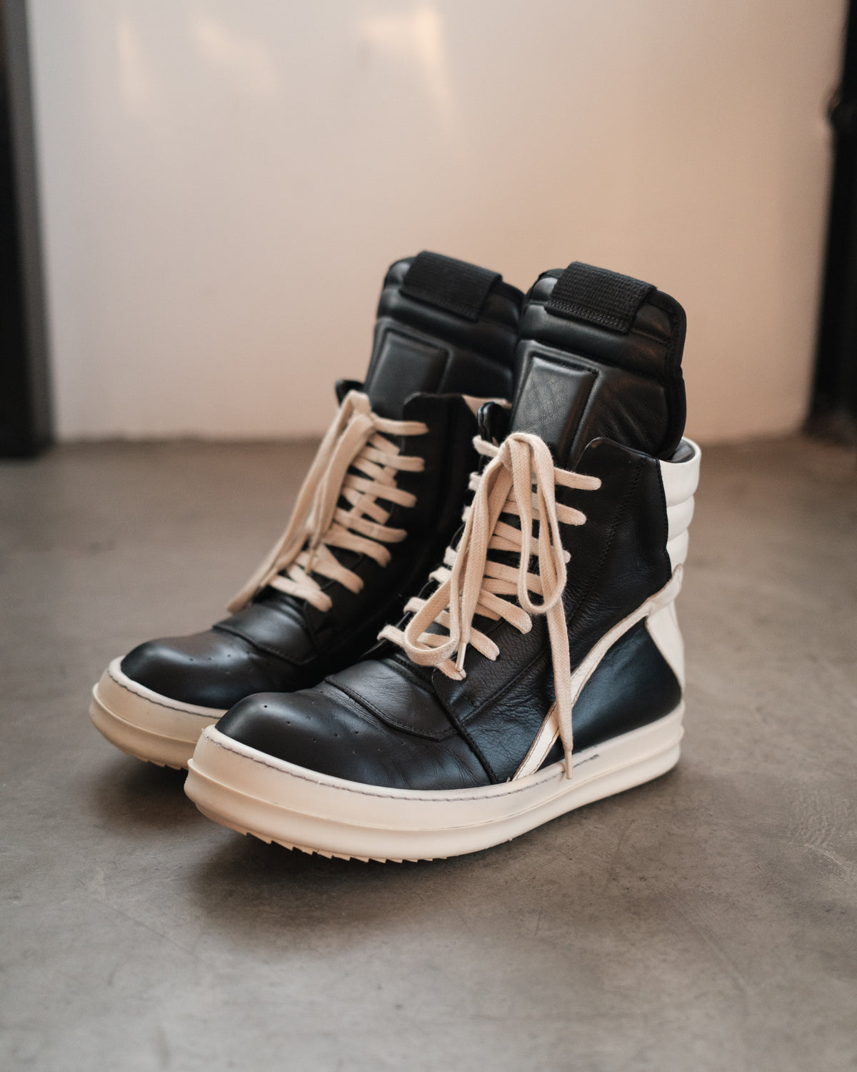 RICK OWENS Geobasket Sneaker