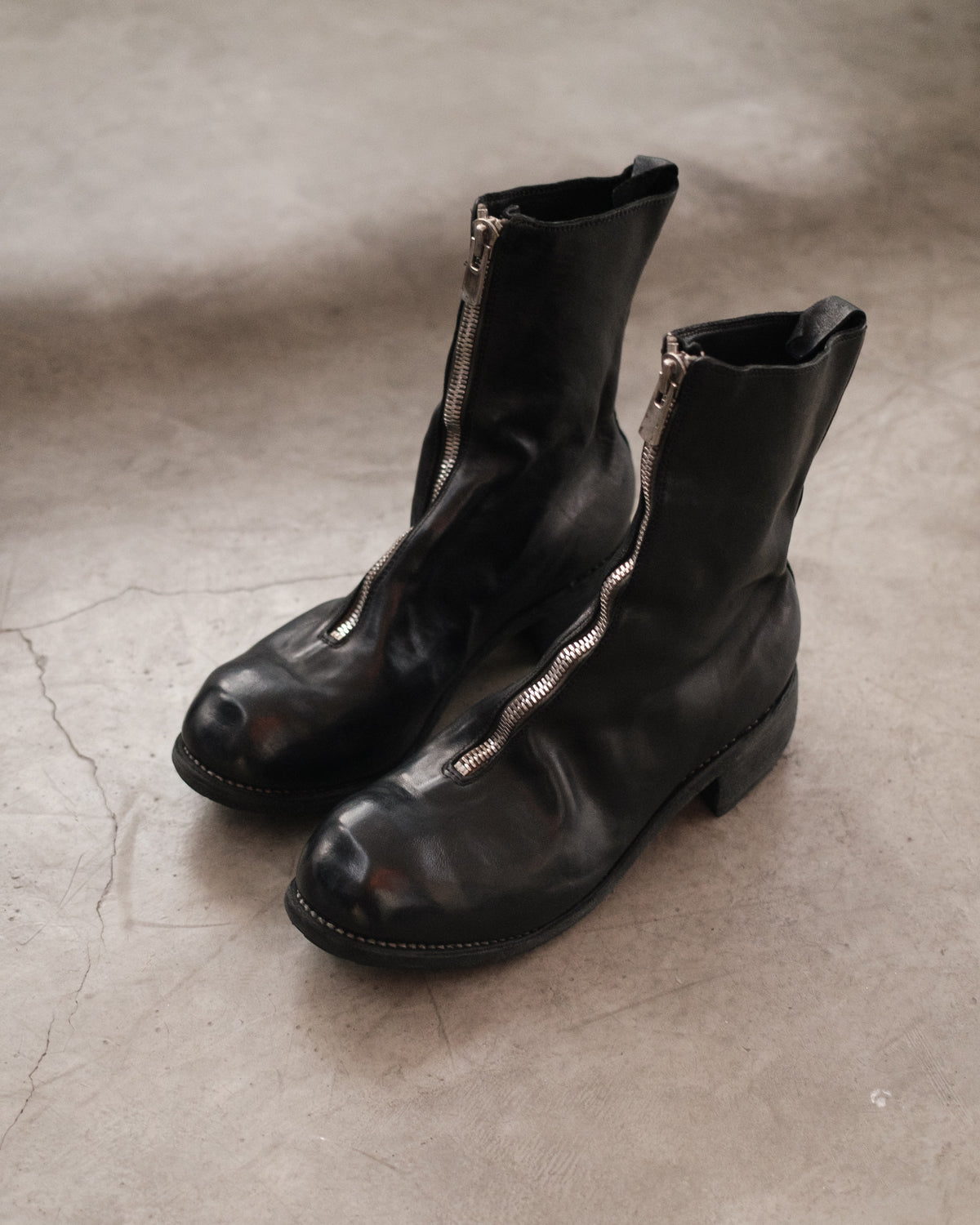GUIDI PL2 Horse Leather Boots