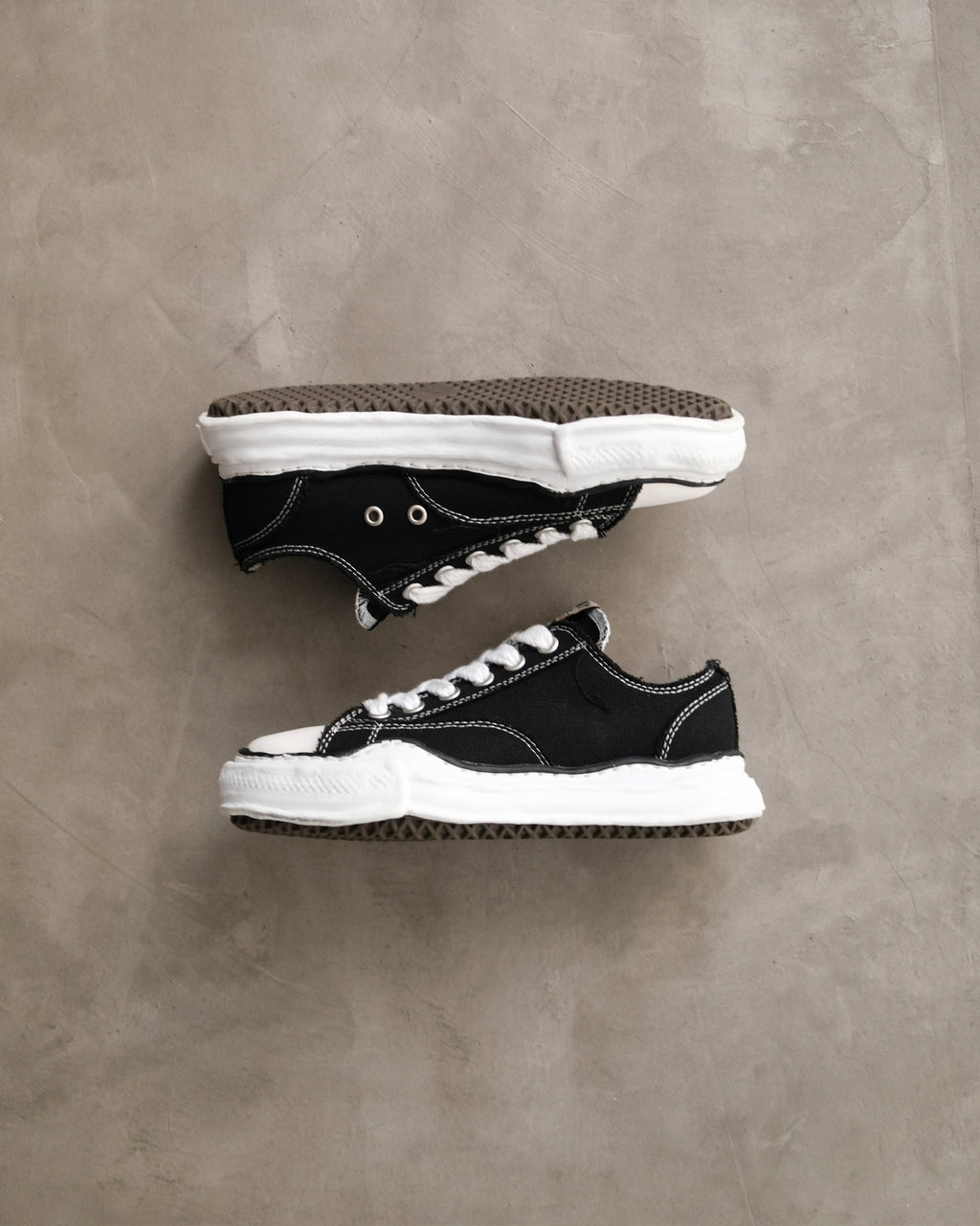 Maison Mihara Yasuhiro OG Sole Canvas Sneaker
