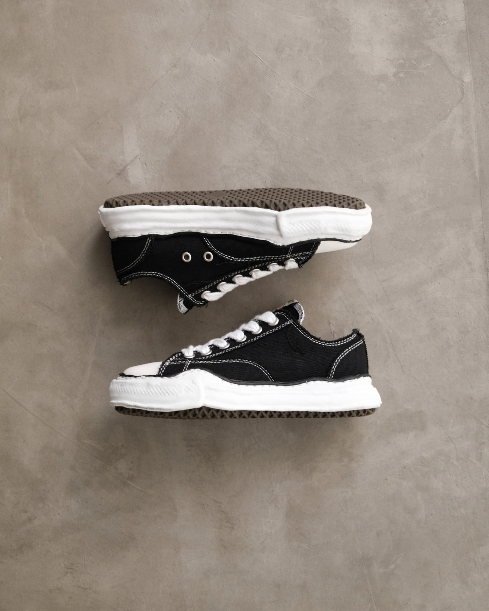 Maison Mihara Yasuhiro OG Sole Canvas Sneaker