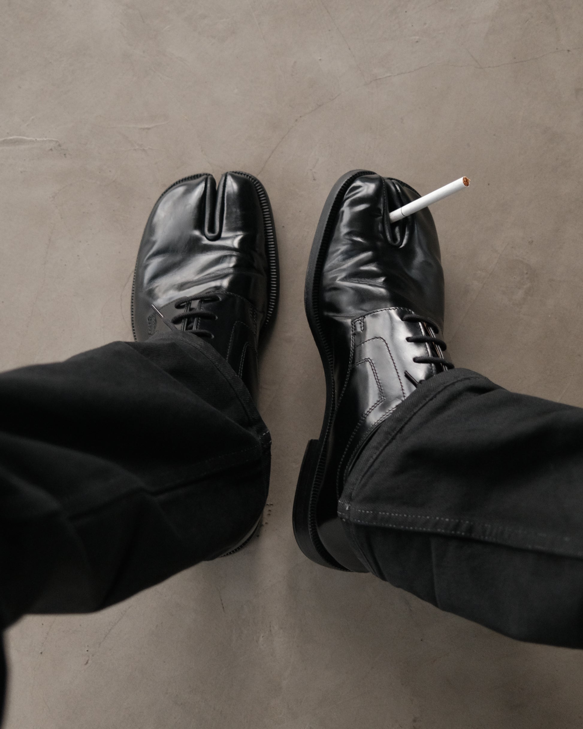 MAISON MARGIELA Leather Tabi Derby