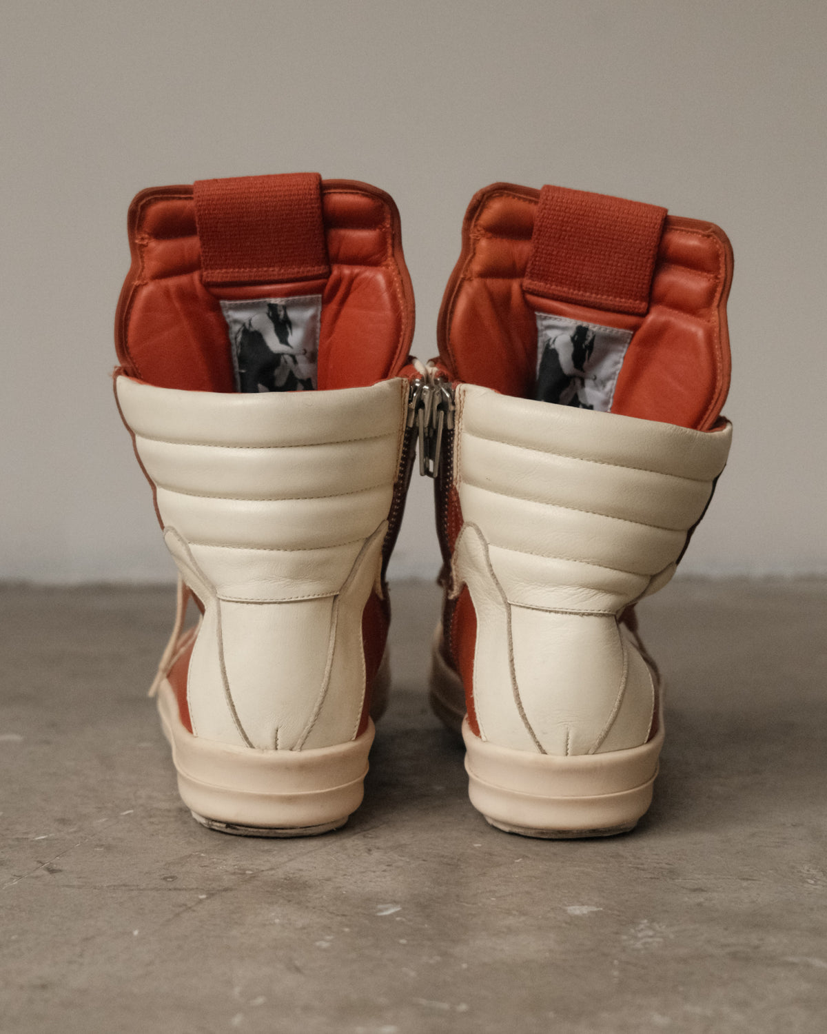 Rick Owens Geobasket Sneakers