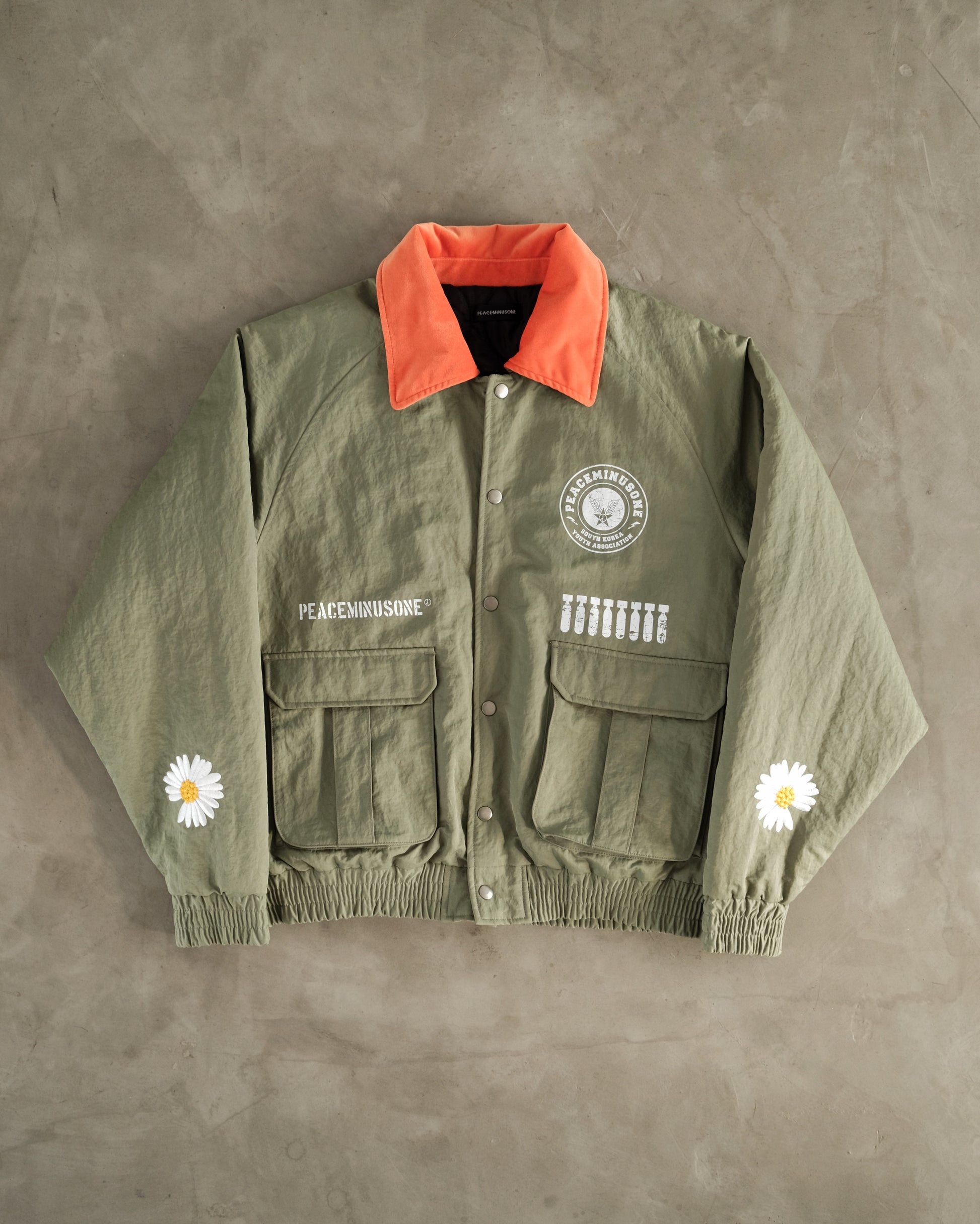ss22 PEACEMINUSONE Bomber Jacket