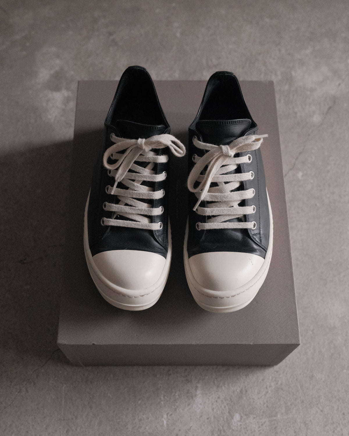 FW17 Rick Owens Mainline Ramones Low