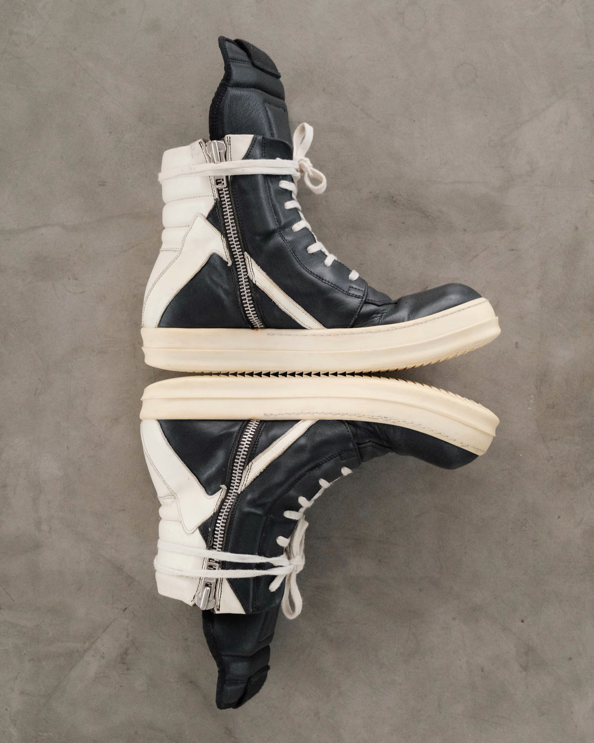 SS16 RICKOWENS Geobasket Sneaker