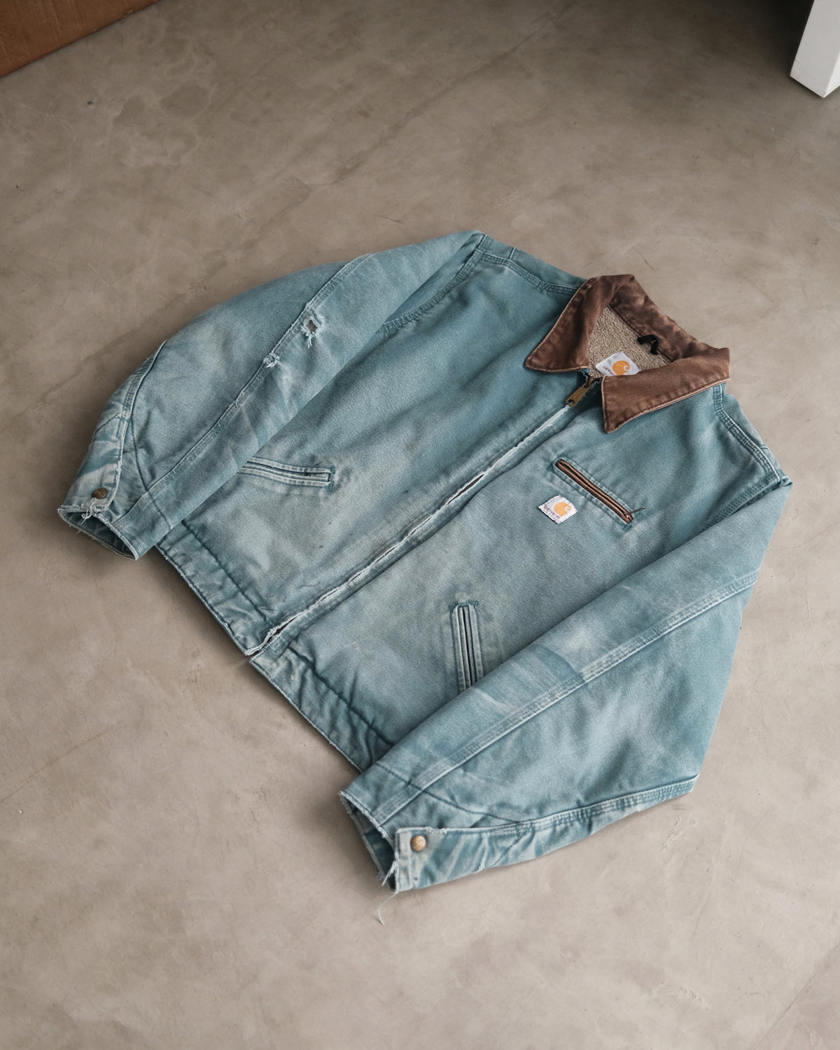 VINTAGE CARHARTT Detroit Jacket