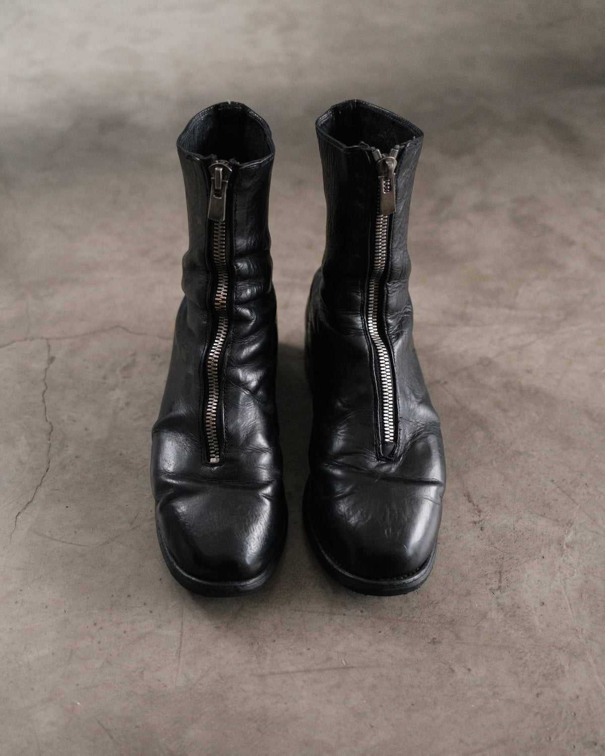GUIDI PL2 Horse Leather Boots
