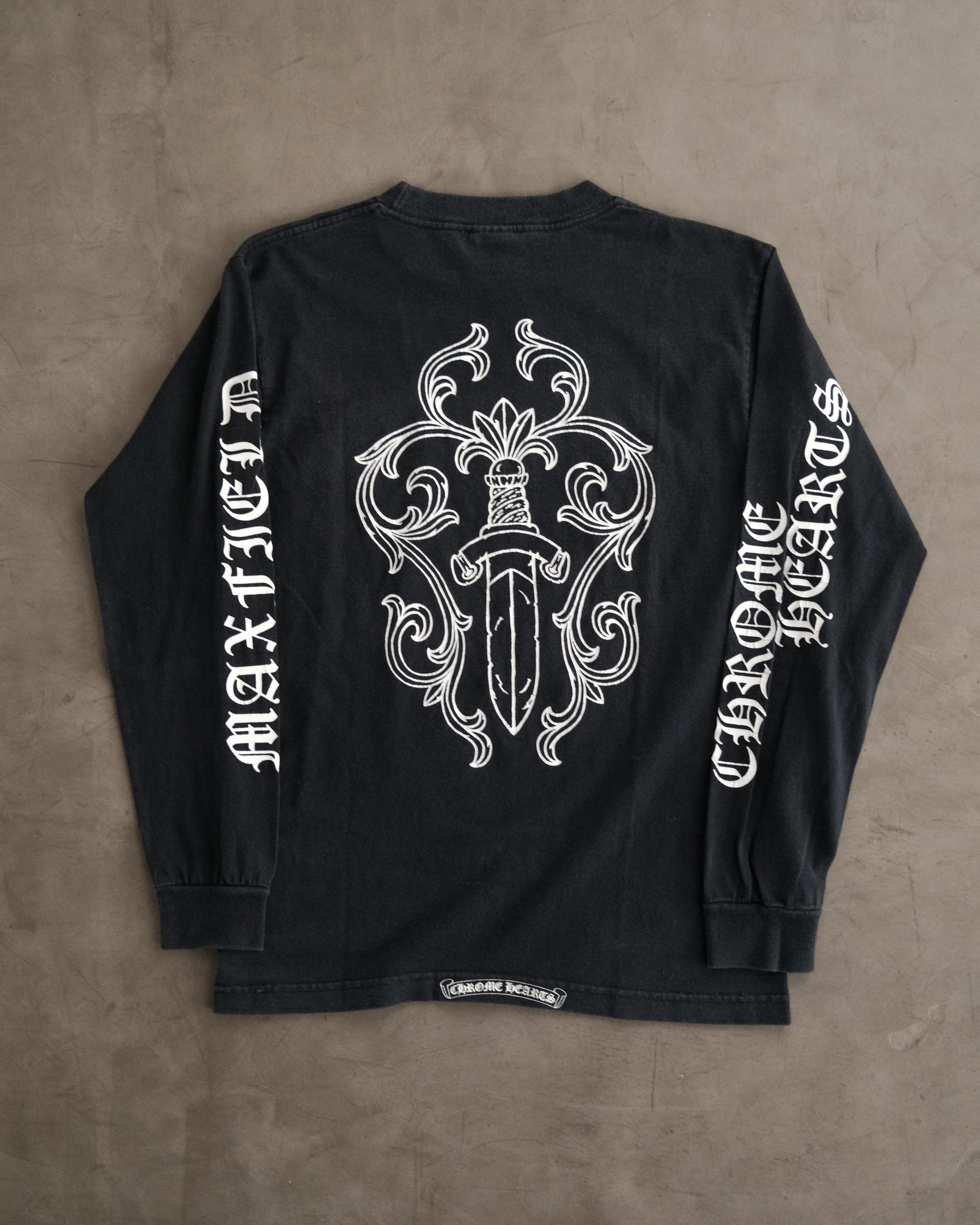 Vintage CHROME HEARTS Maxfield LA Long Sleeve – Around The Shoes