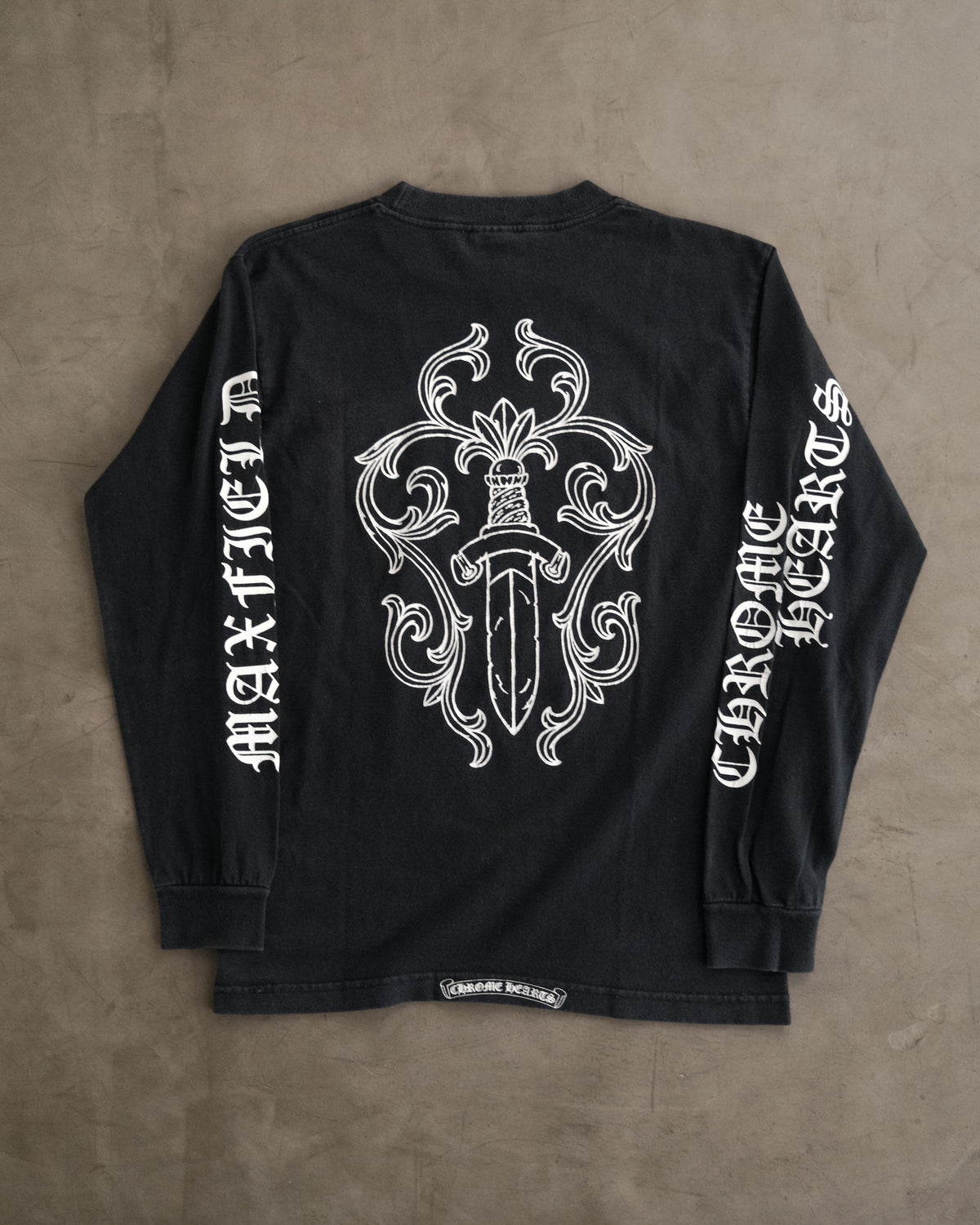 Vintage CHROME HEARTS Maxfield LA Long Sleeve