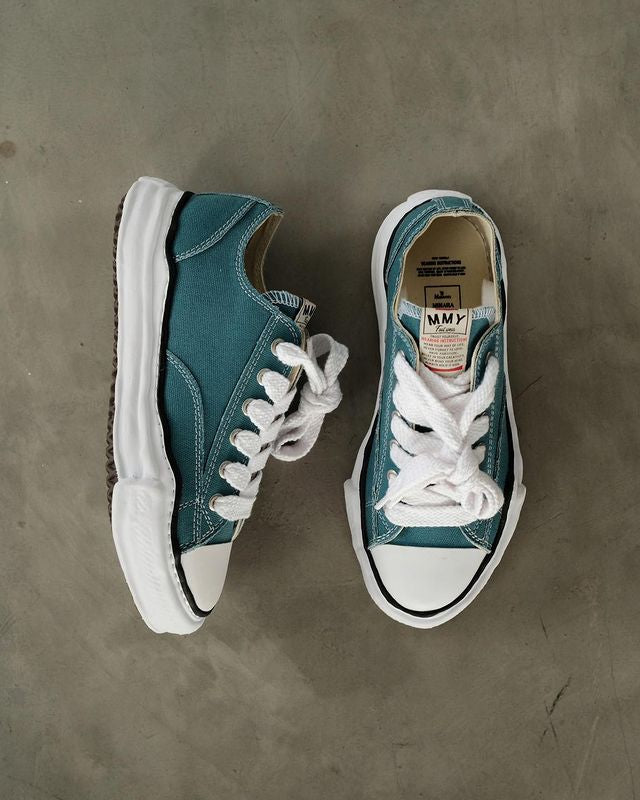 MAISON MIHARA YASUHIRO Peterson OG Sole Canvas Low – Around The Shoes